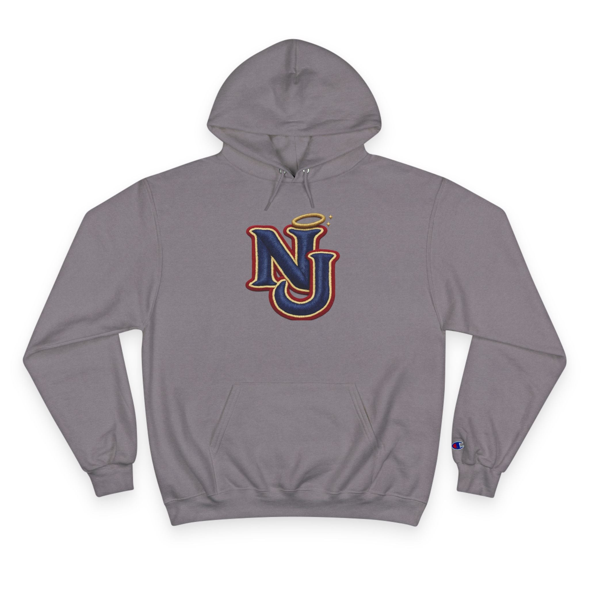 FURDreams "EWR" XII — NJ Embroidered Monogram Champion Pullover