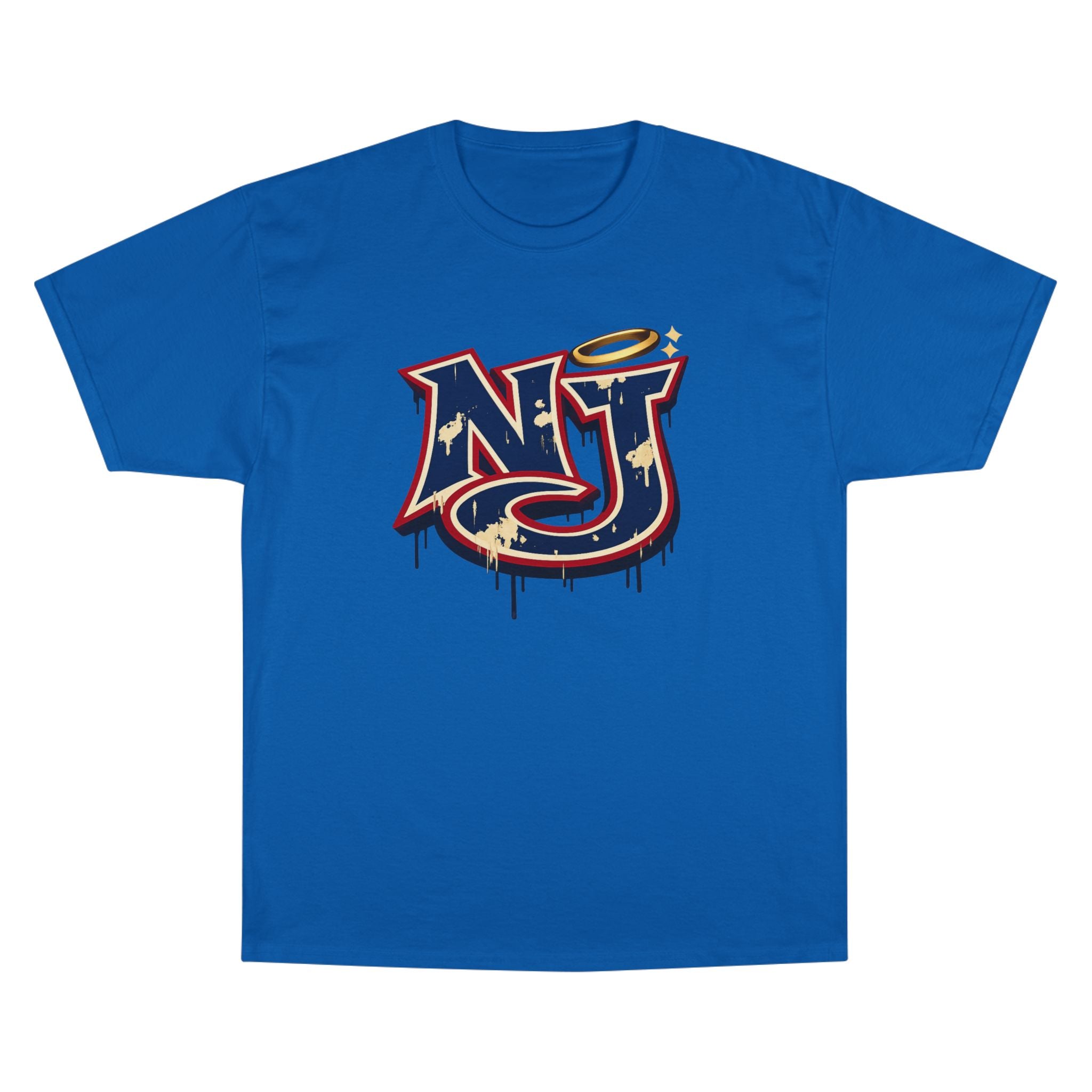 FURDreams "EWR" XII — NJ Drip Monogram Tee