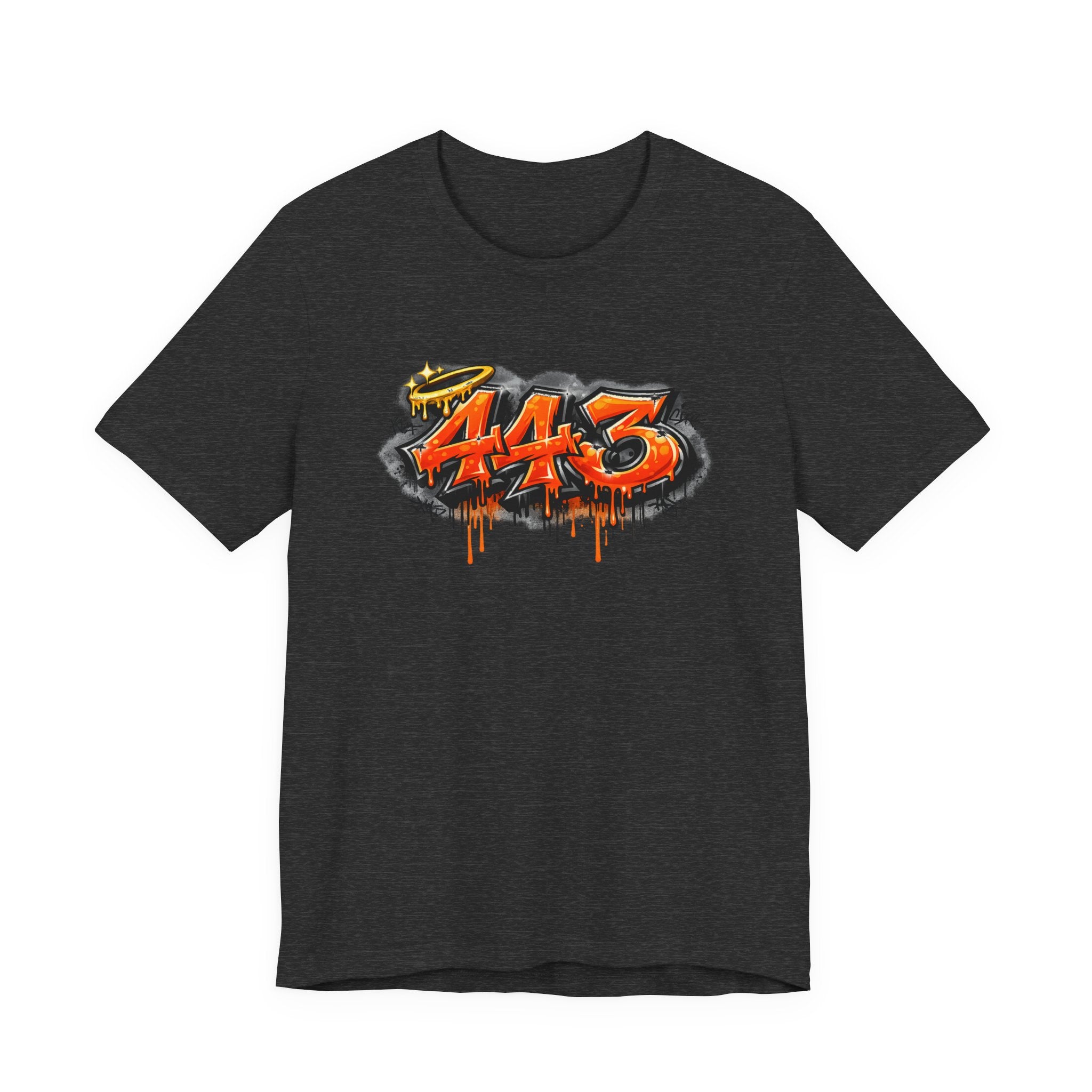 FURDreams “443” Graffiti Tee — Urban Streetwear T‑Shirt
