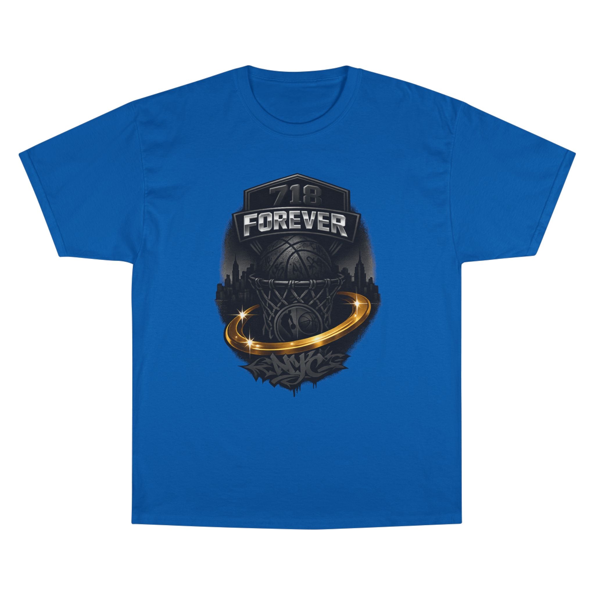 FURDreams “NYC718b” 2026 Championship Graffiti Champion T‑Shirt