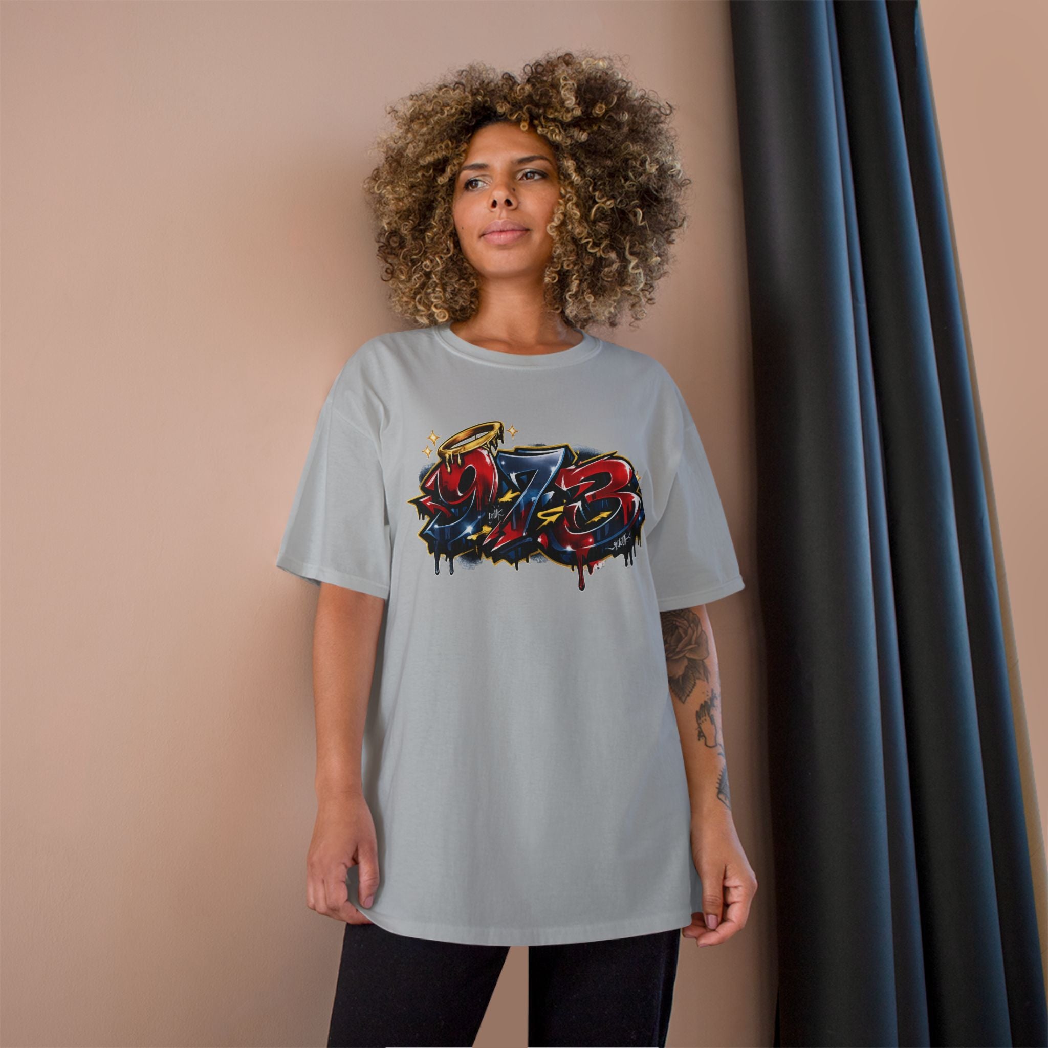 FURDreams “EWR” XII Jersey Graffiti Champion T‑Shirt