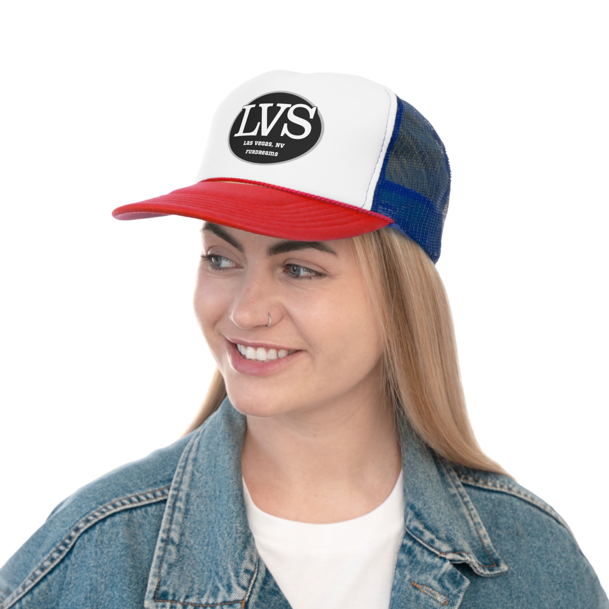 FURDreams “LVS” V Trucker Cap