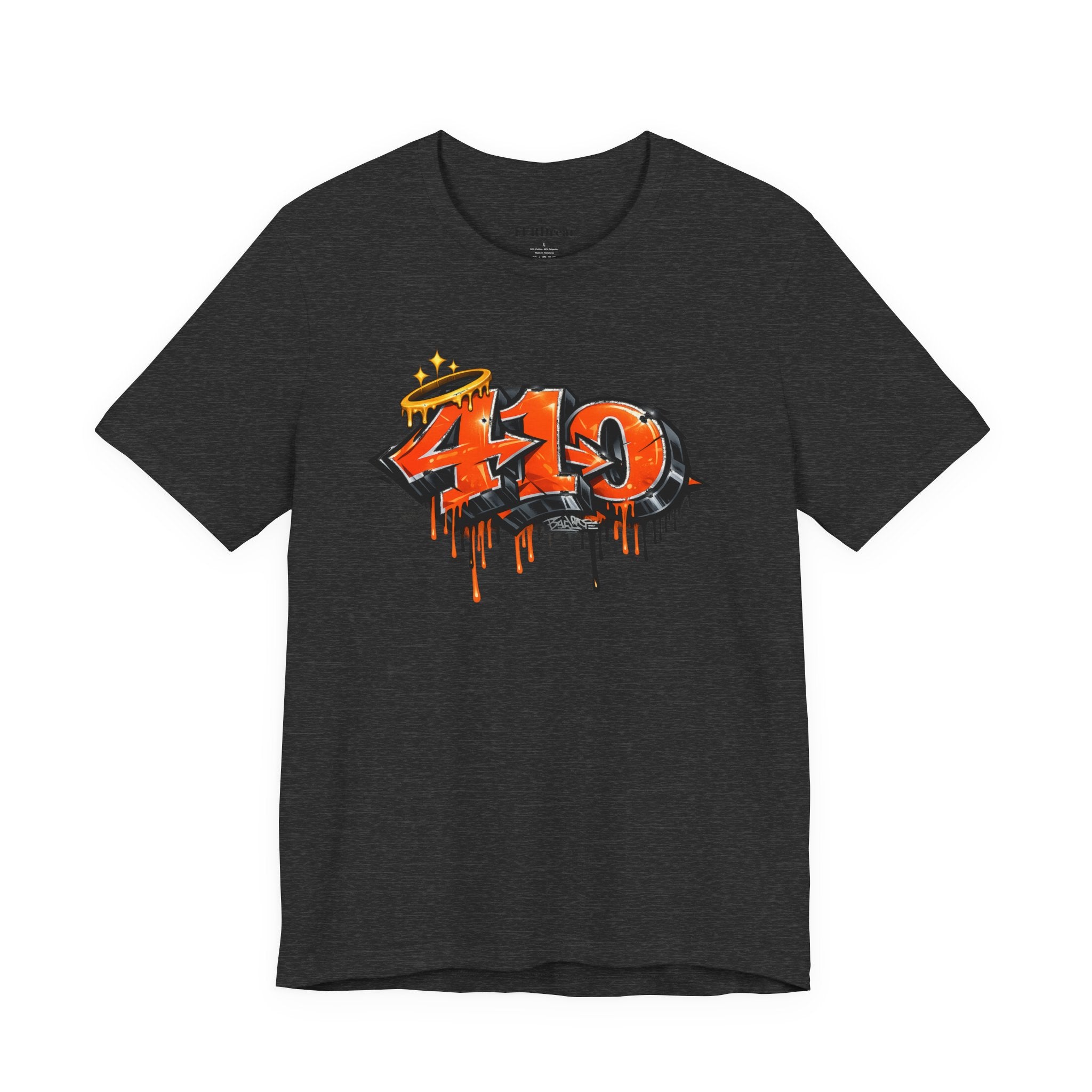 FURDreams “410” Graffiti Street Art Tee — Urban Drip Graphic T-Shirt