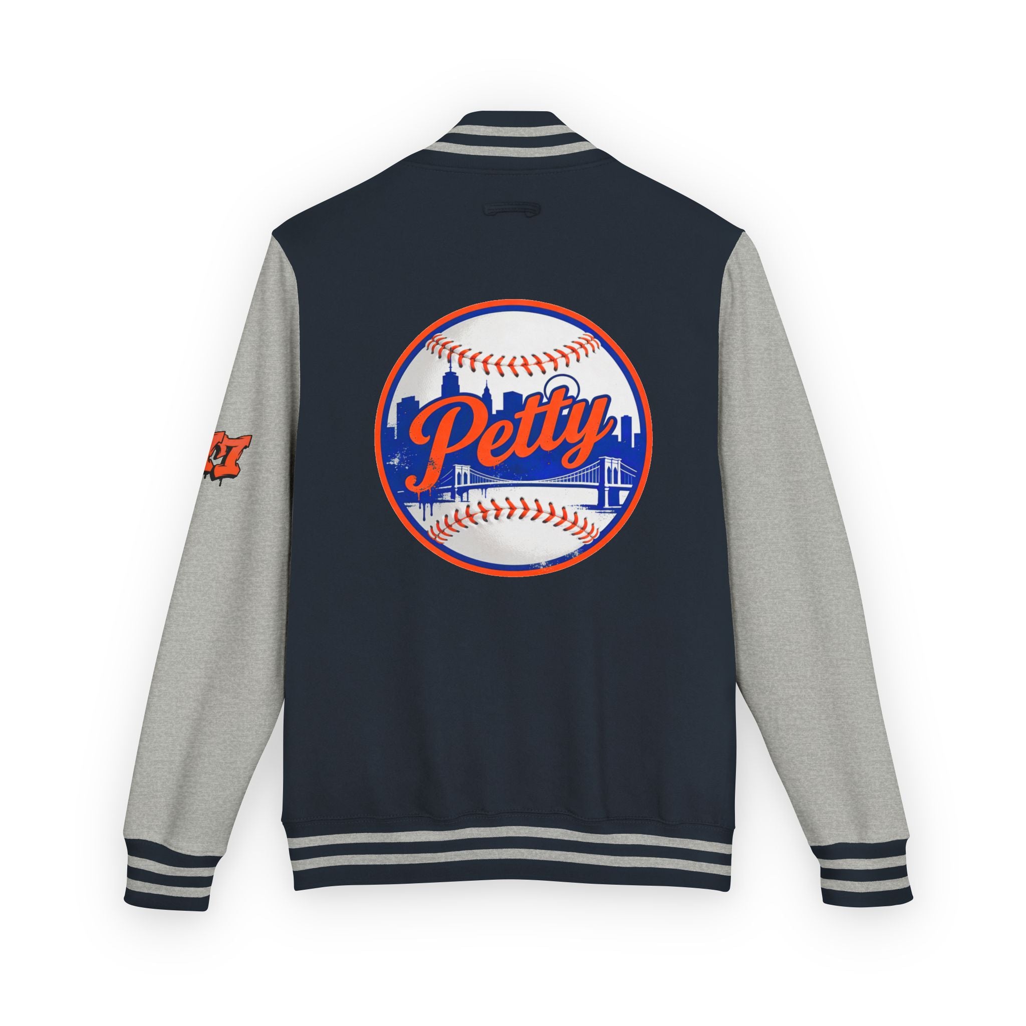 FURDREAMS "NYC" VII Graffiti Shield Letterman Jacket