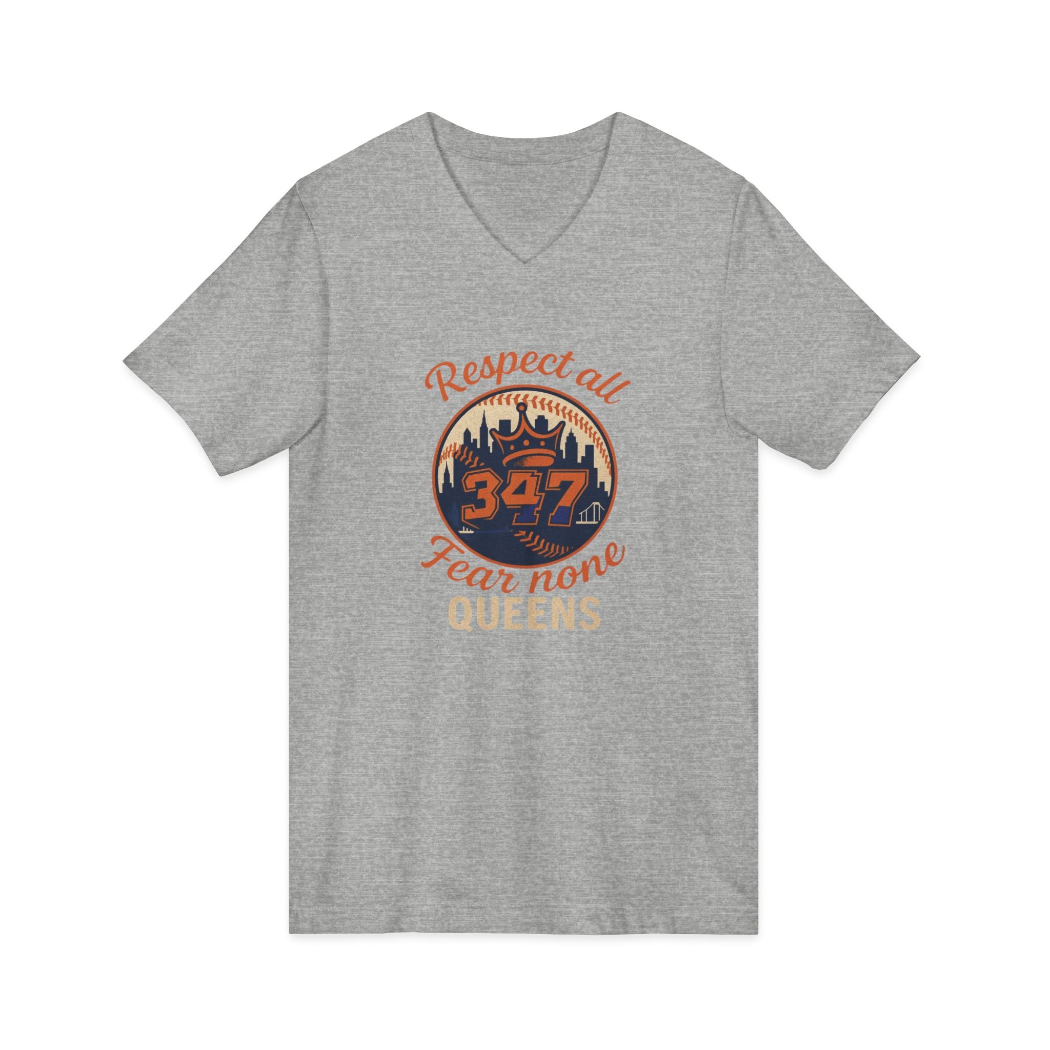 FURDreams "NYC" VI V-Neck Tee Shirt