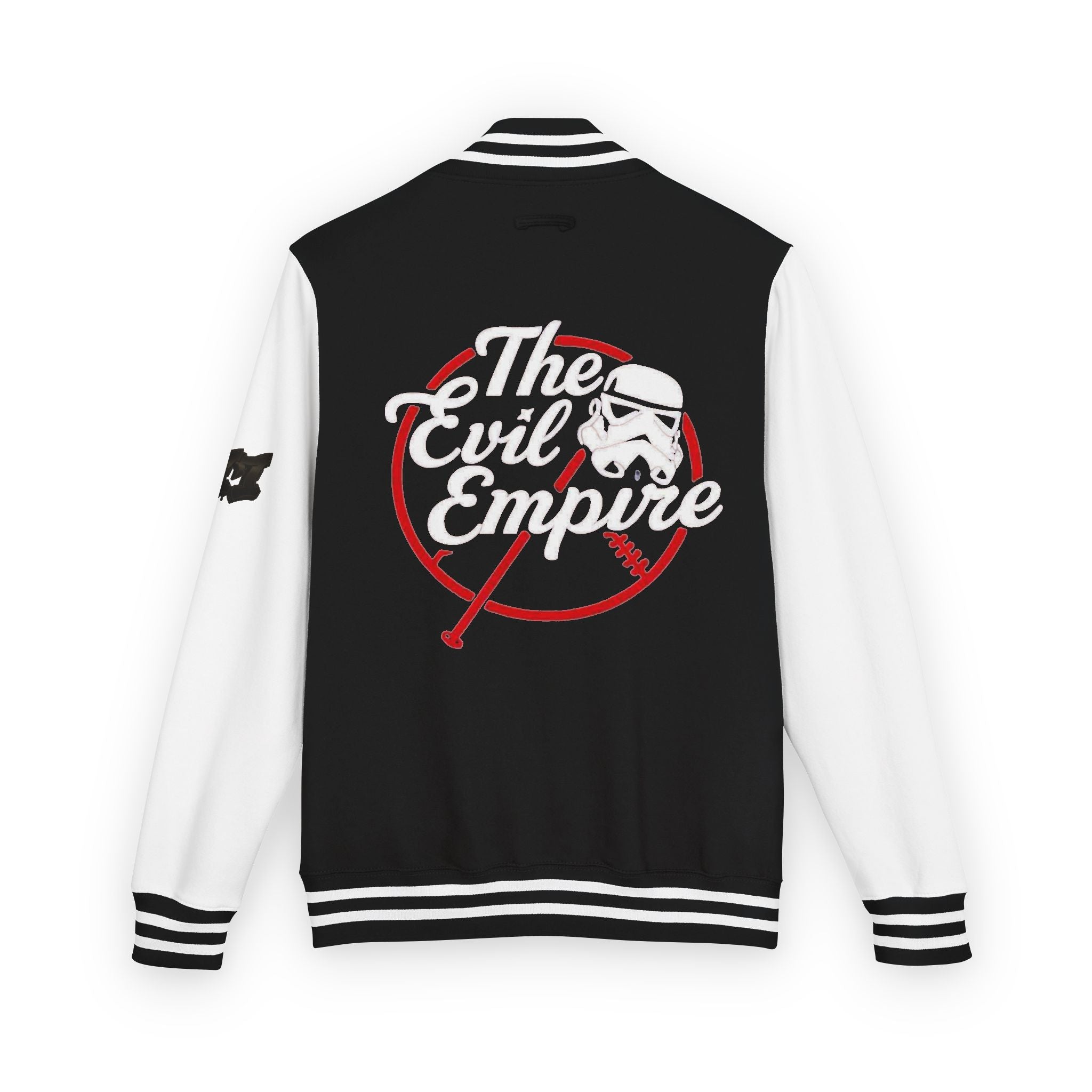 FURDreams "NYC" IV Graffiti Shield Letterman Jacket