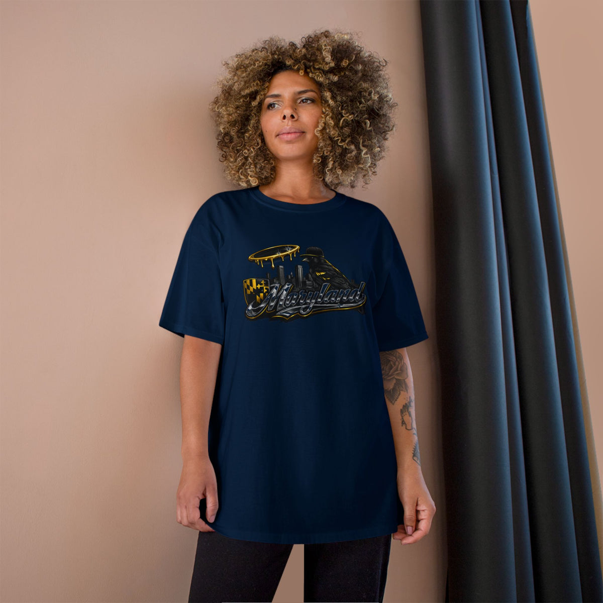 FURDreams "Oriole" 3.0 BobbyB Jersey Graffiti Streetwear Tee