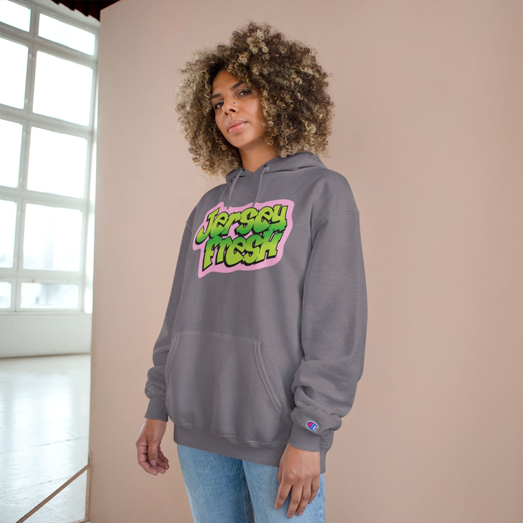 FURDreams Team Originals “Jersey Fresh” — Graffiti Champion Pullover