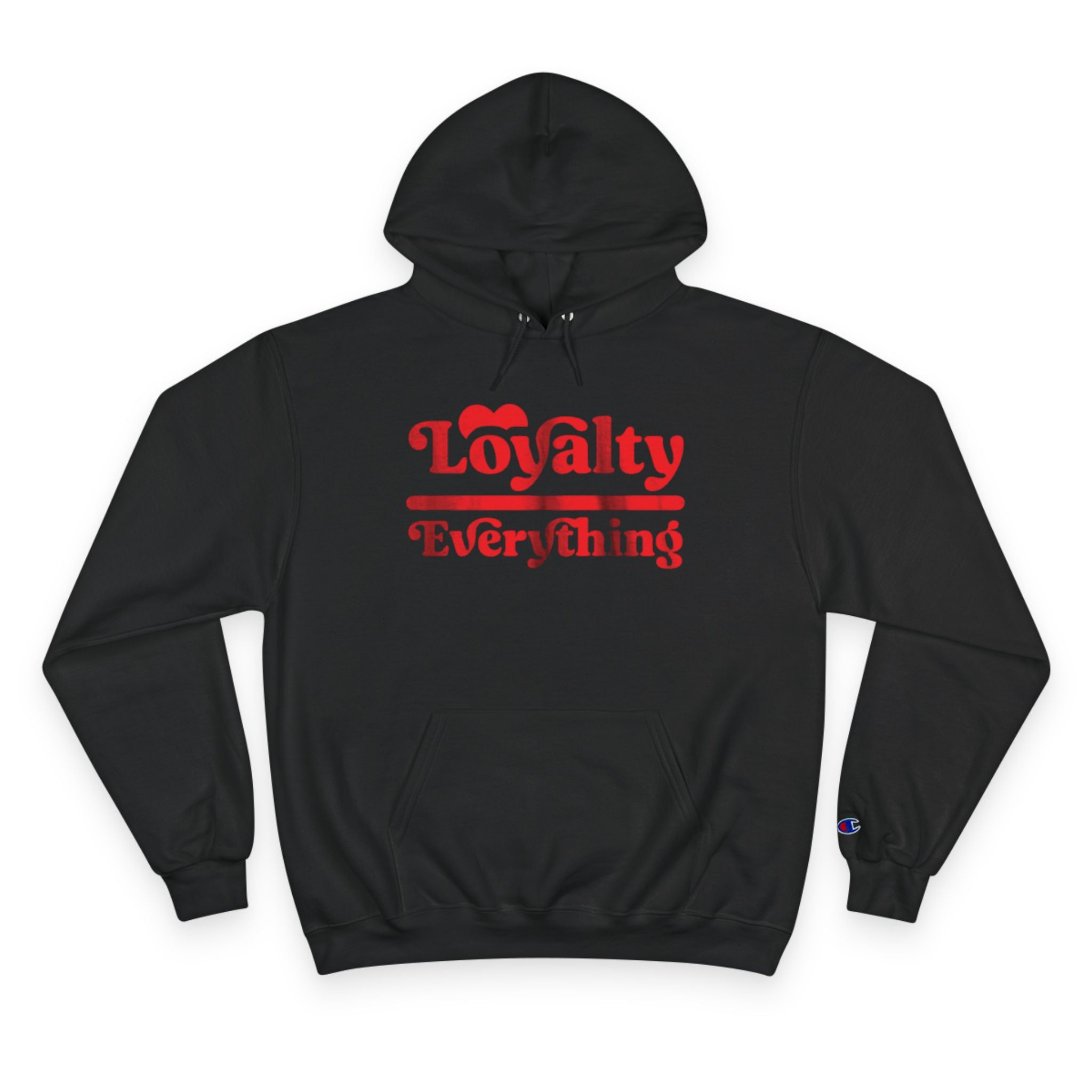 FURDreams Team Originals “Loyaltyovereverything” IV — Graffiti Champion Pullover