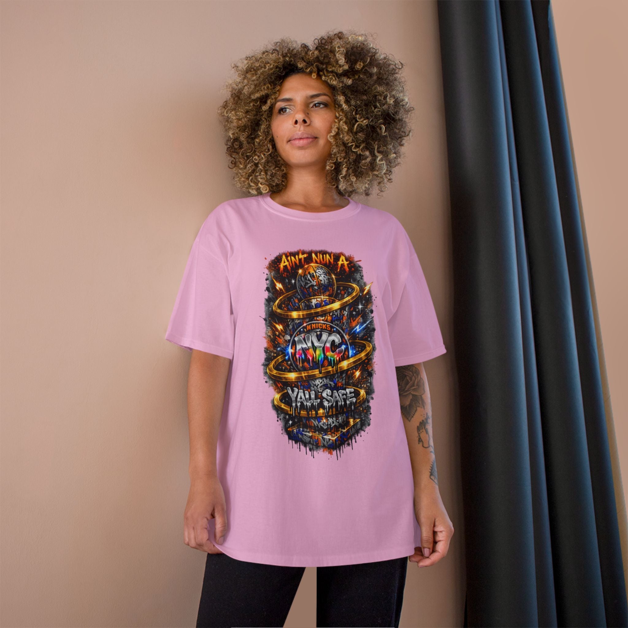 Copy of FURDreams “NYC3” 2026 Championship Graffiti Champion T‑Shirt ,