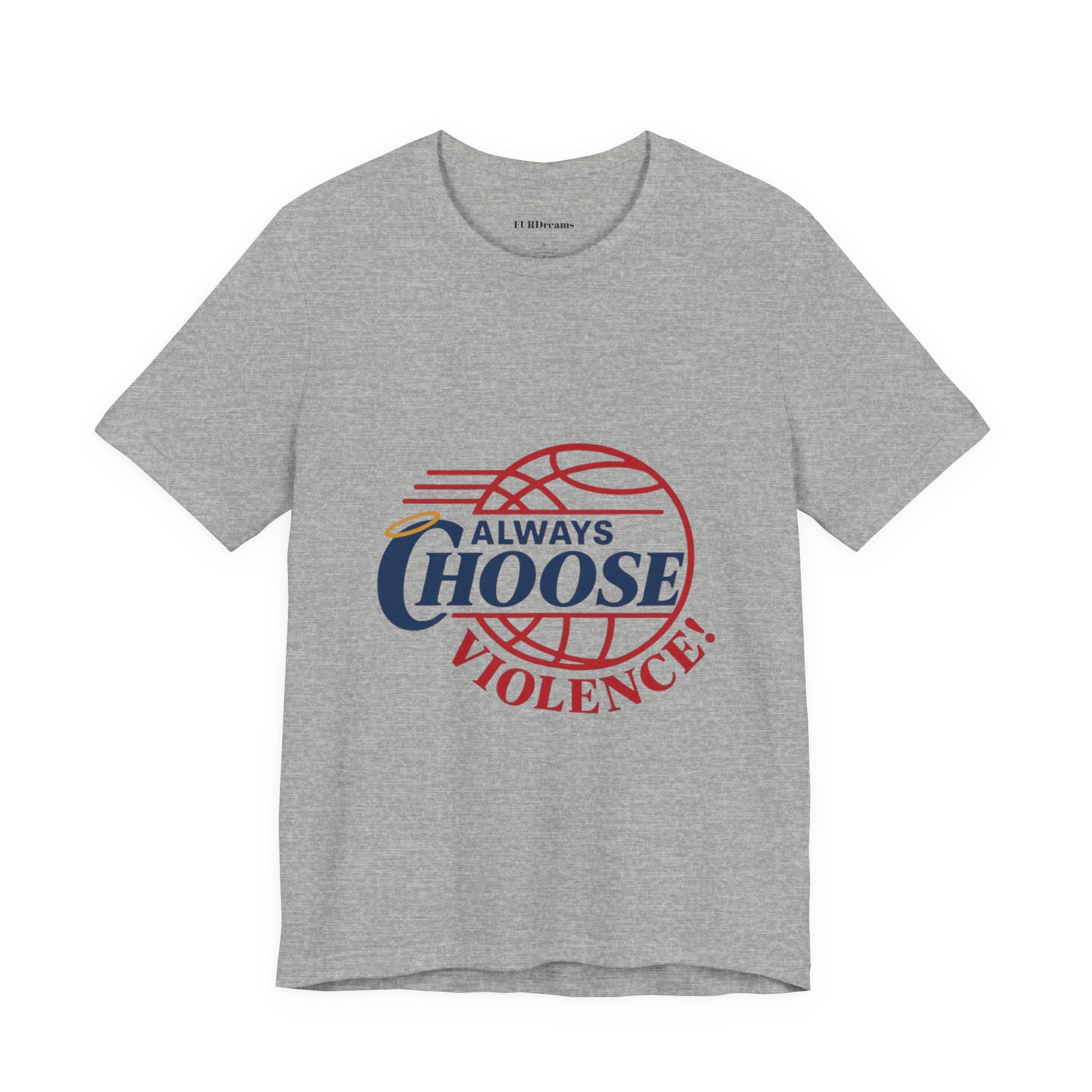 FURDreams NBA “LAX” I Unisex Jersey Short Sleeve Tee