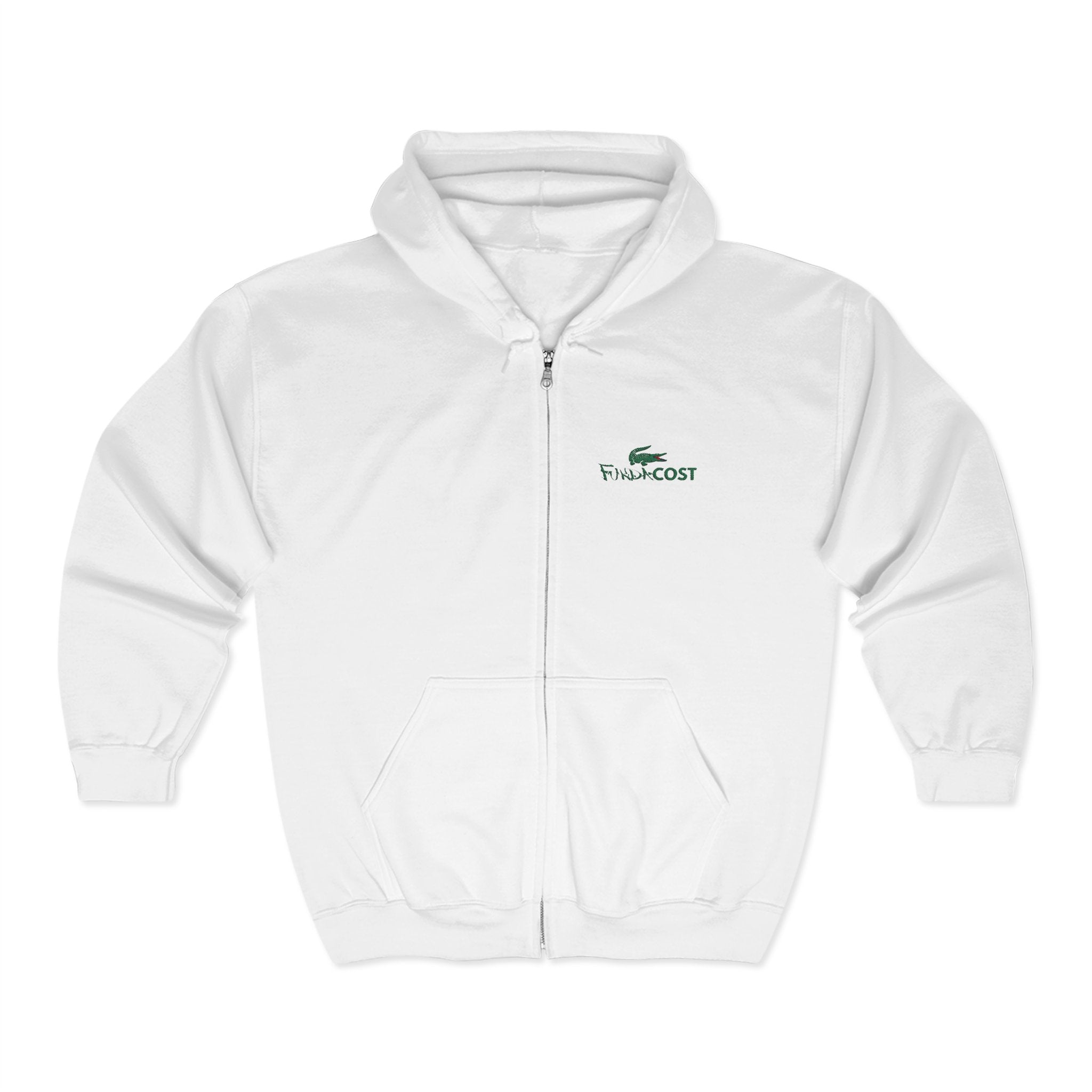 FURDREAMS Original “FUKDACOST” Unisex Heavy Blend™ Full Zip Hooded Sweatshirt
