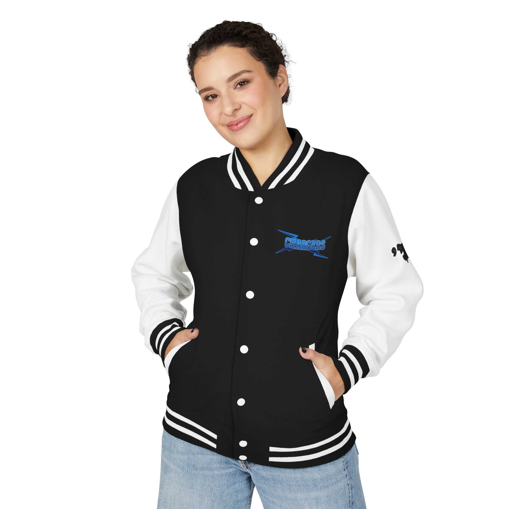 FURDreams "LAX" I Graffiti Shield Letterman Jacket