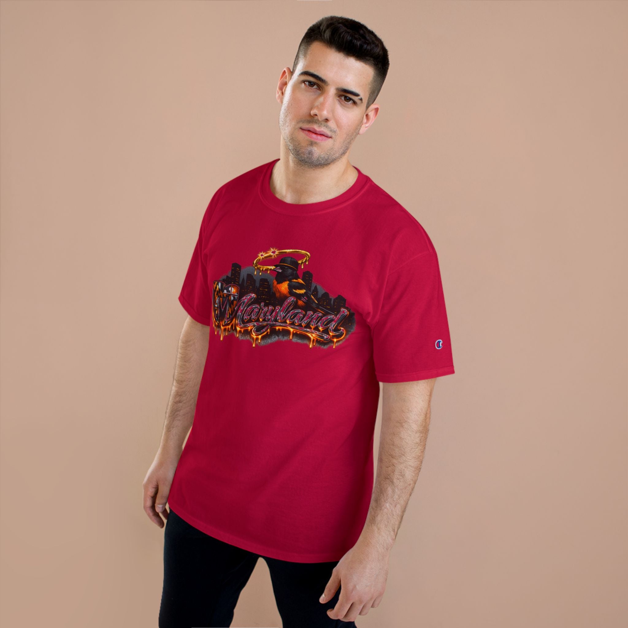 FURDreams “Oriole” 4.0 BobbyB Jersey Graffiti Champion T‑Shirt