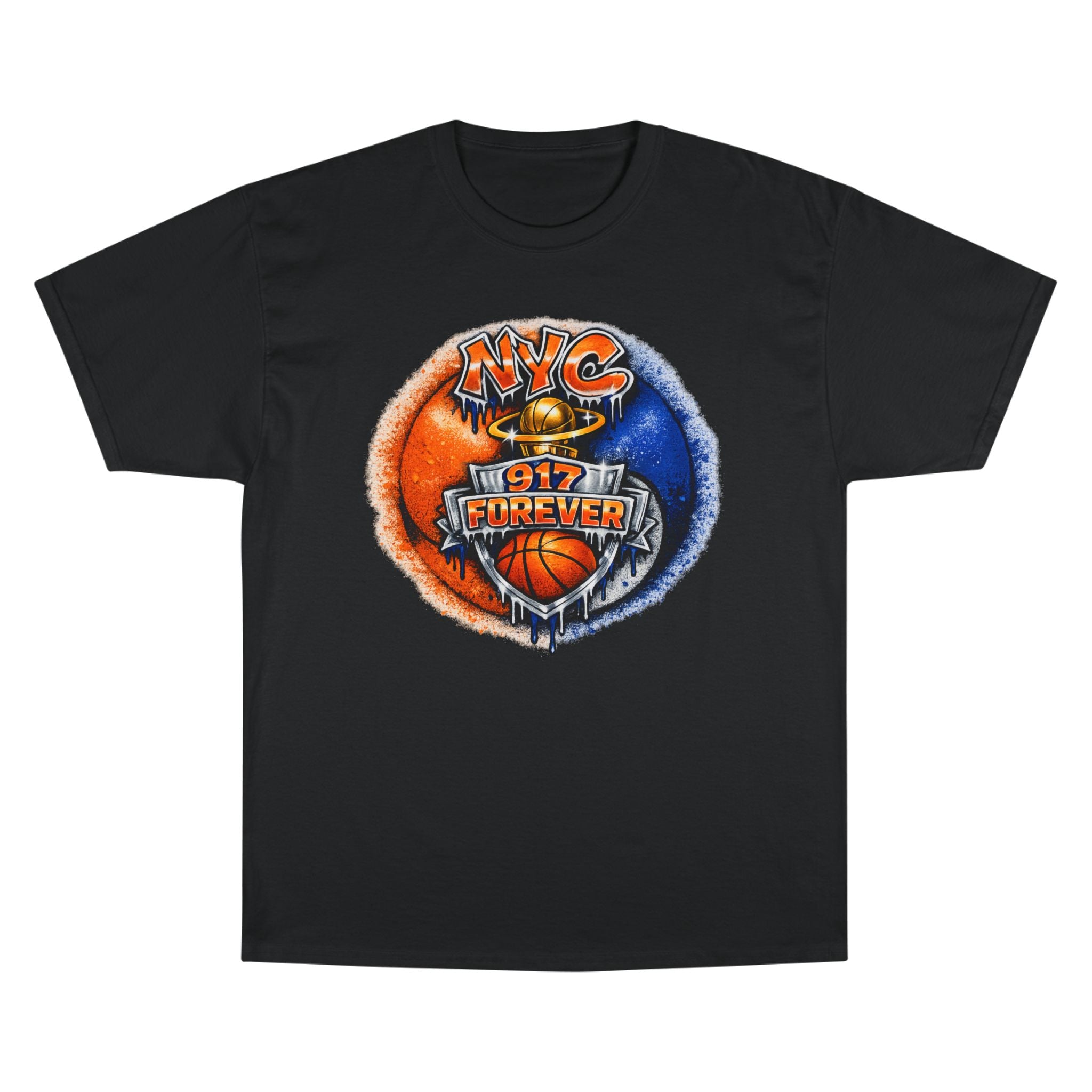FURDreams “NYC917c” 2026 Championship Graffiti Champion T‑Shirt