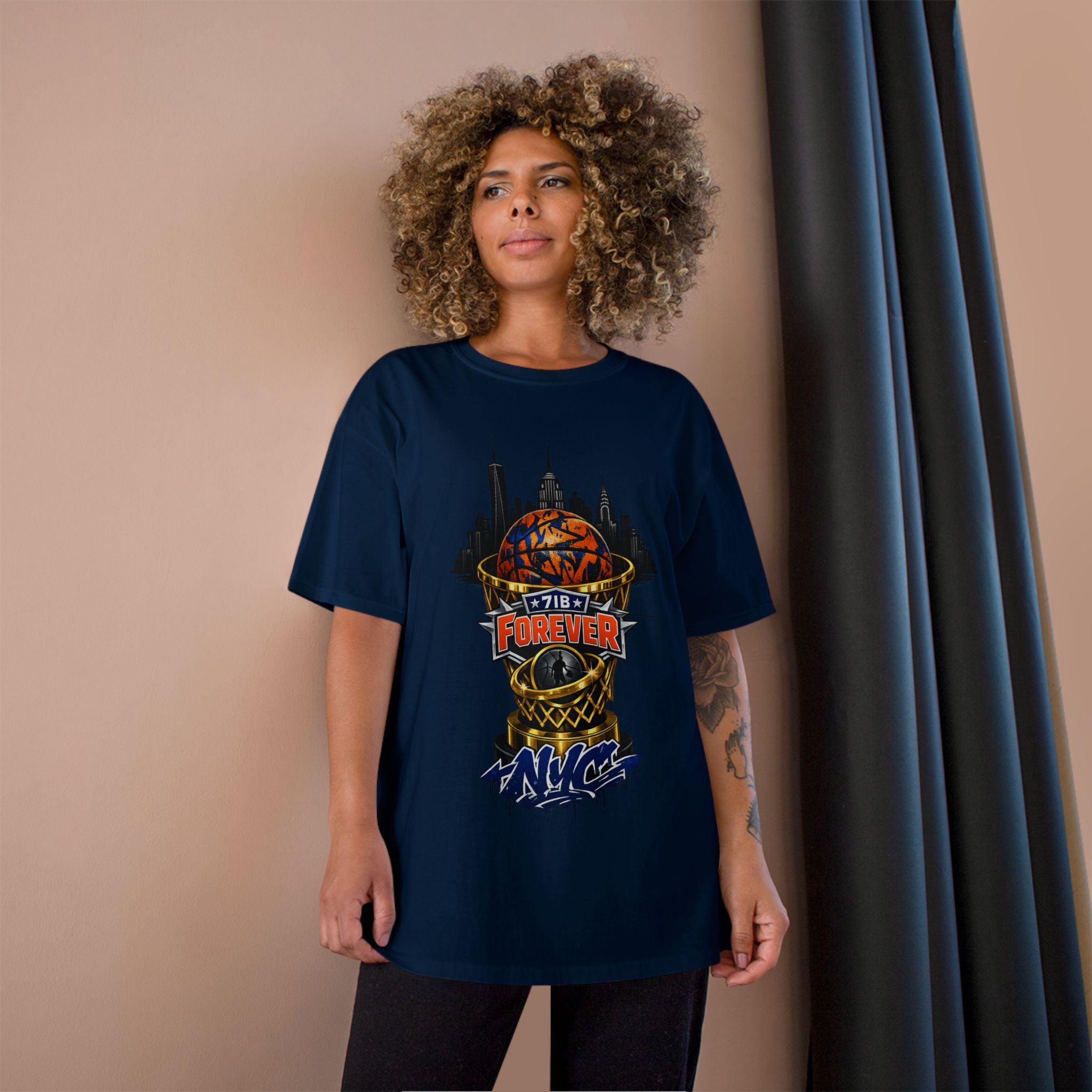 FURDreams “NYC718a” 2026 Championship Graffiti Champion T‑Shirt