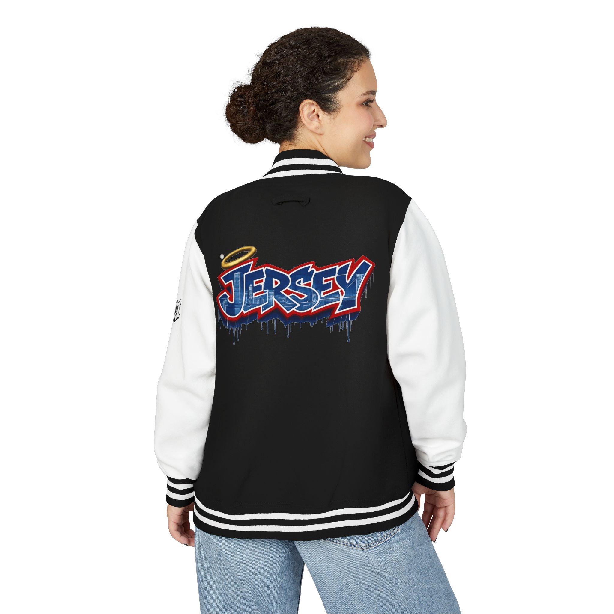 FURDREAMS “EWR” IX Graffiti Shield Letterman Jacket