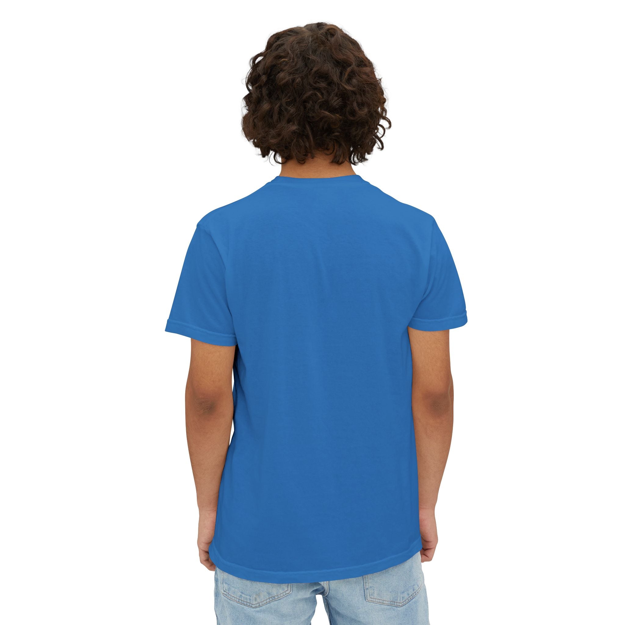 FURDREAMS Originals “FUKDACOST” Unisex Garment-Dyed Pocket T-Shirt