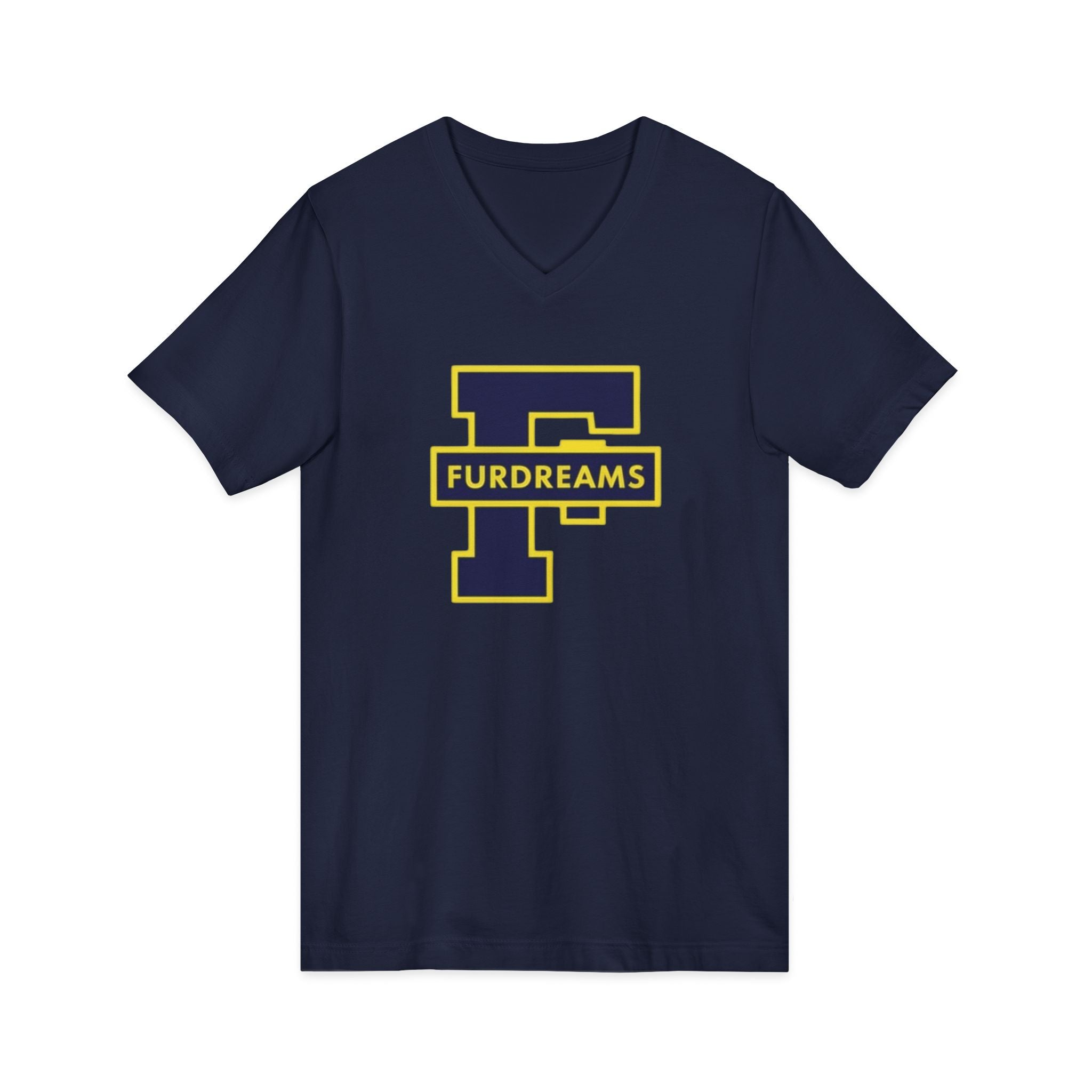 FURDreams "DTW" I V-Neck Tee Shirt