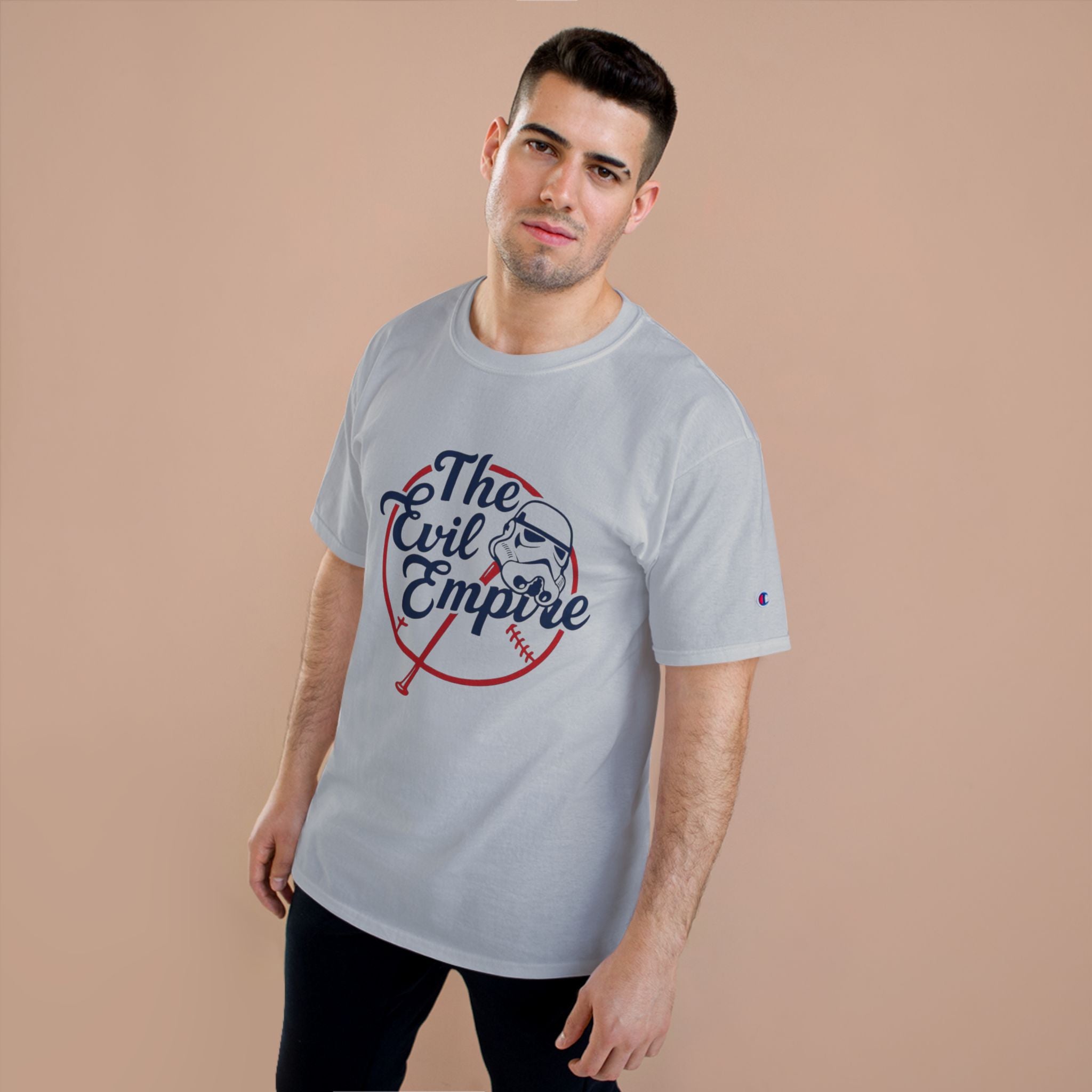 FURDreams “NYC Empire” XXX Champion Graffiti T‑Shirt — Street Style 'Play' Graphic Tee