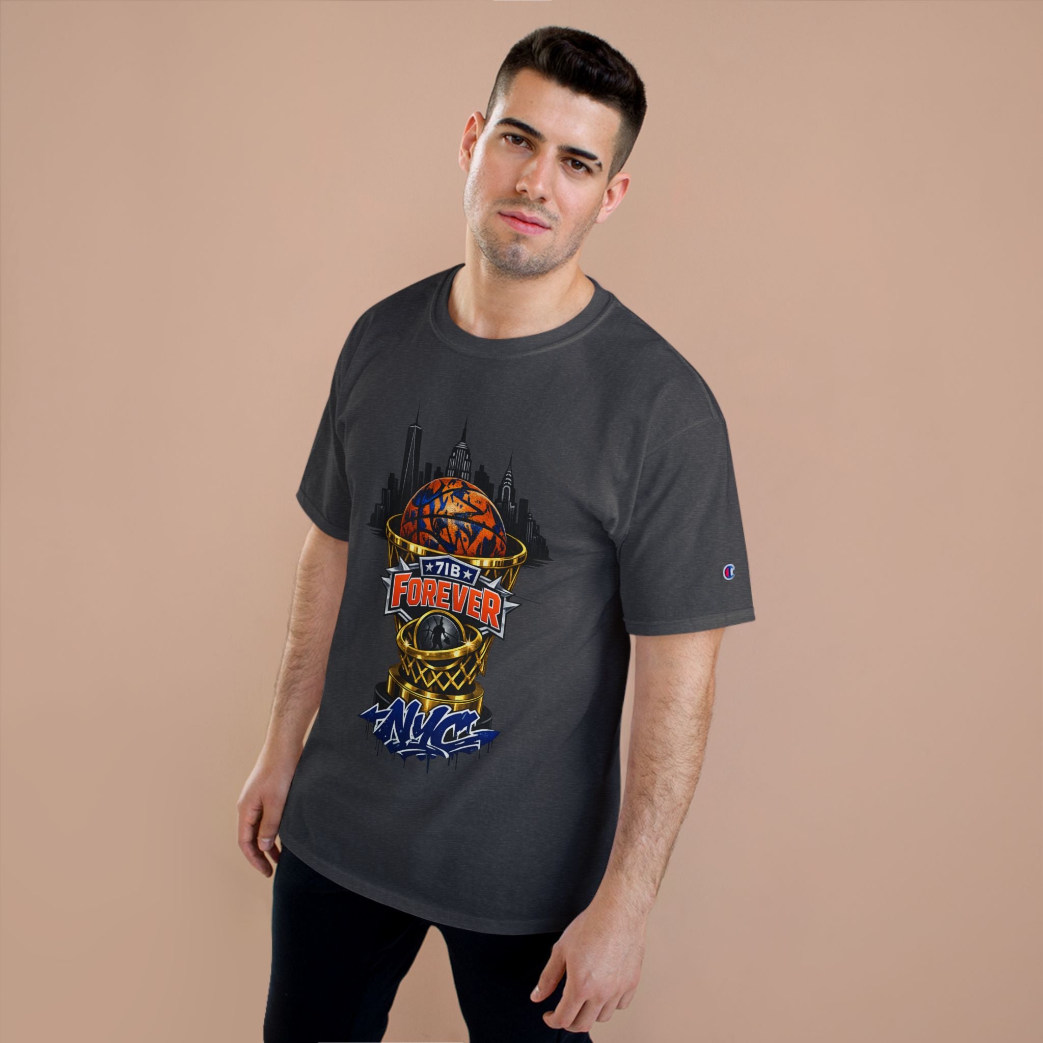 FURDreams “NYC718a” 2026 Championship Graffiti Champion T‑Shirt