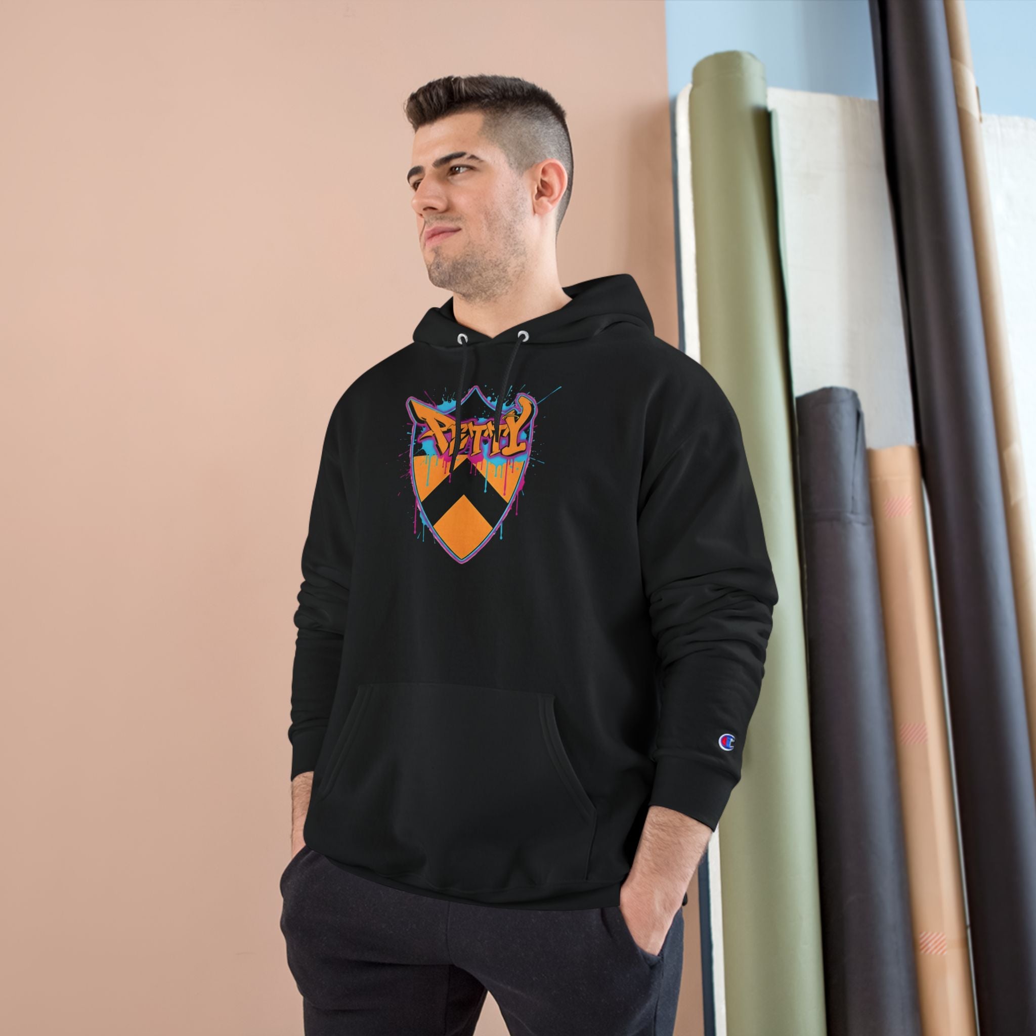FURDreams “EWR” IV — Graffiti Champion Pullover