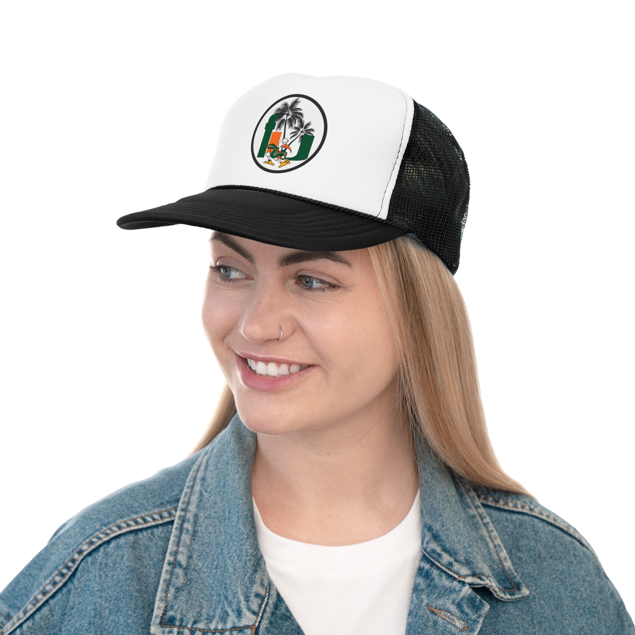 FURDreams NCAA “MIA” IX Trucker Cap