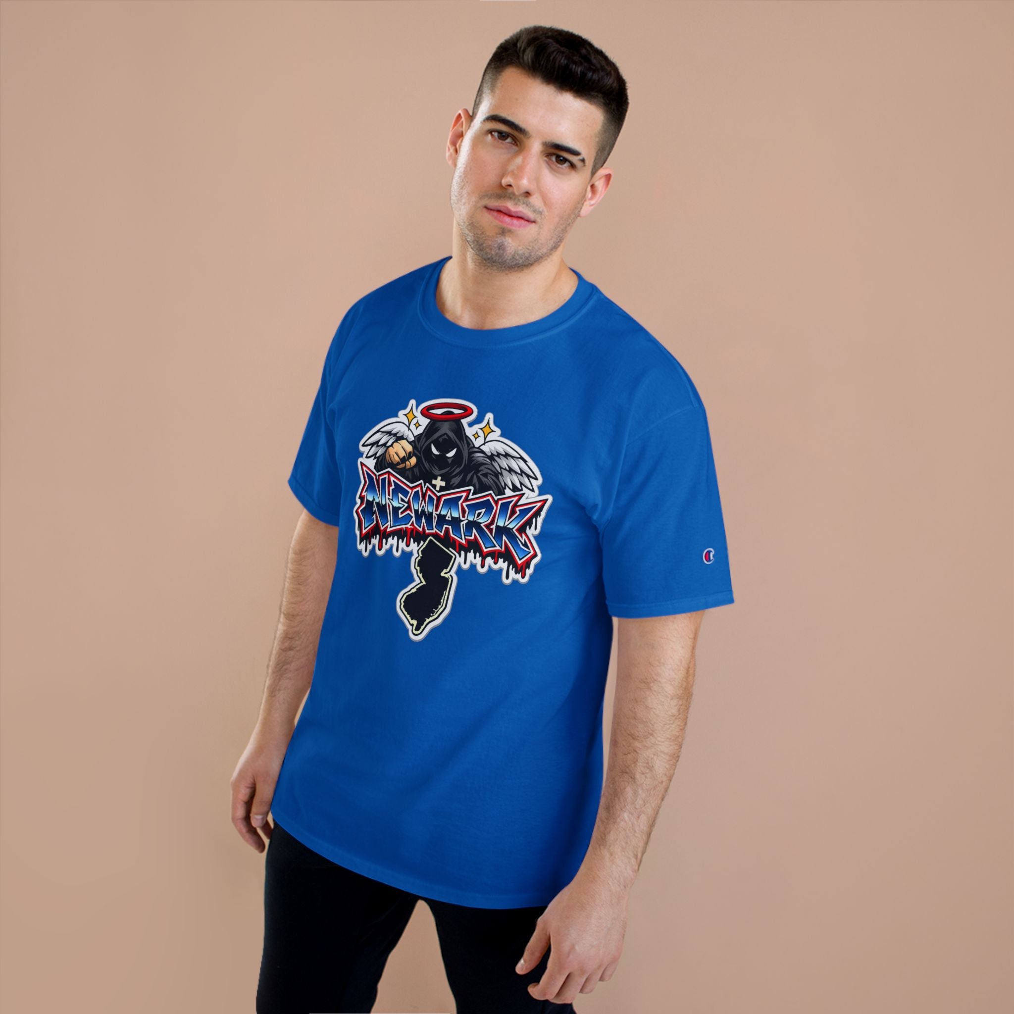 FURDreams “EWR” XII Jersey Graffiti Champion T‑Shirt