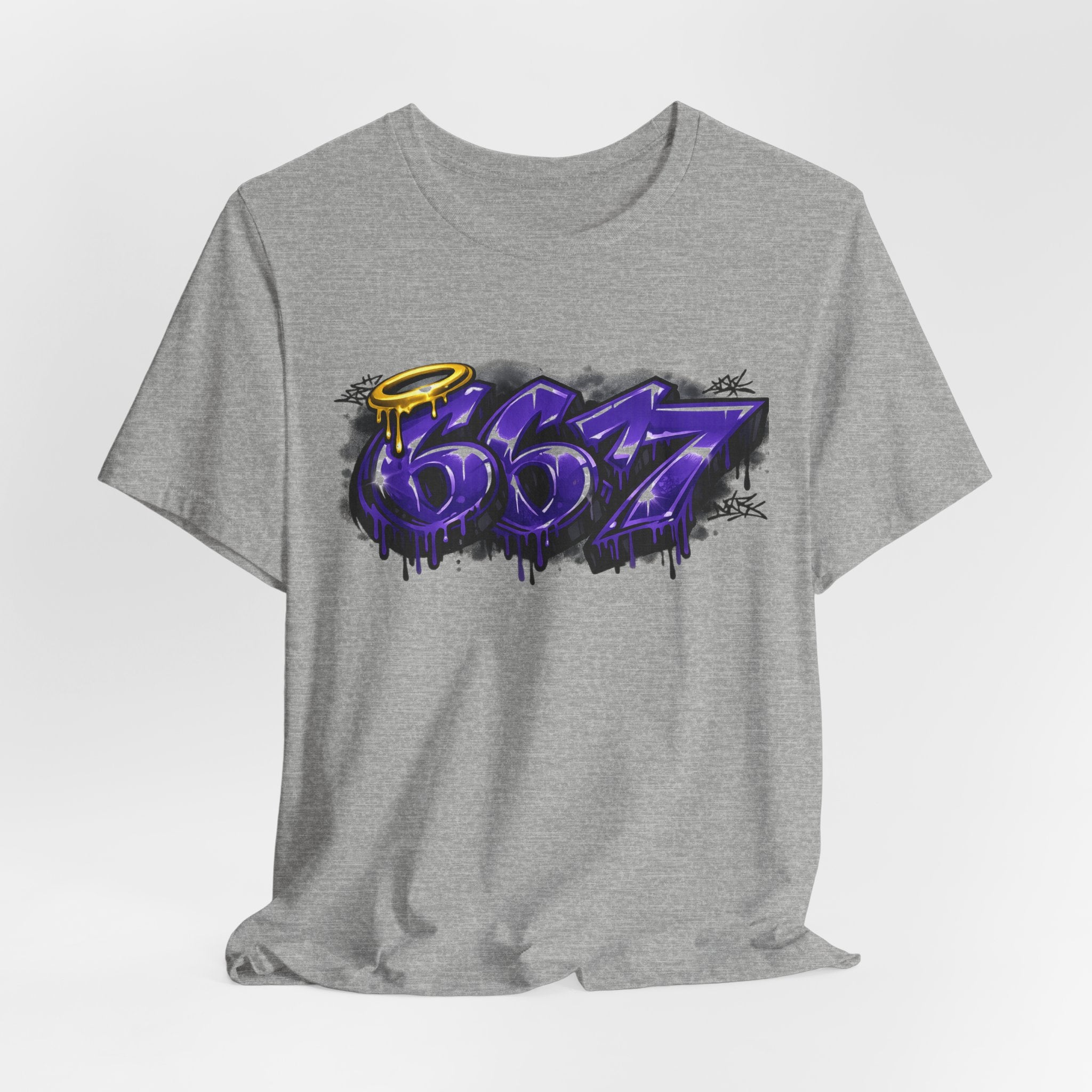 FURDreams “667” Graffiti Tee — Urban Streetwear T‑Shirt
