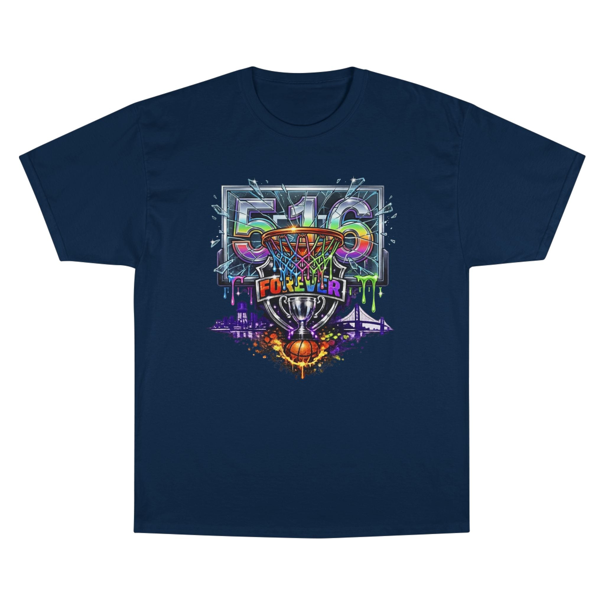 FURDreams “NYC516c” XII Jersey Graffiti Champion T‑Shirt
