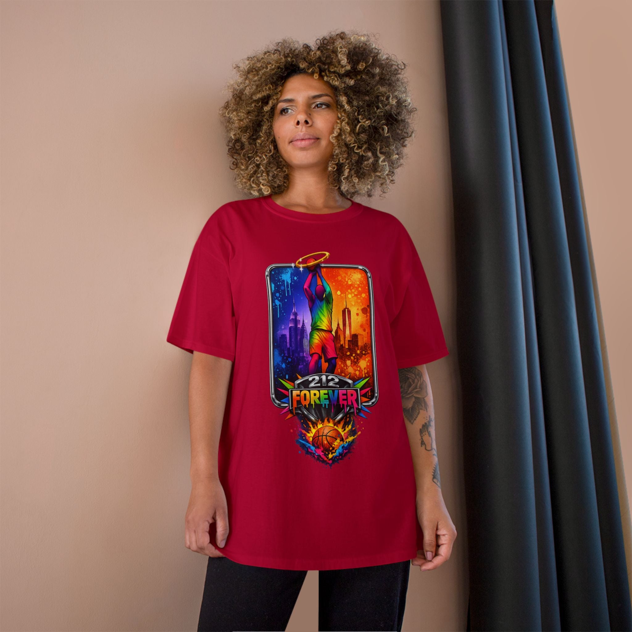 FURDreams “NYC212d” 2026 Championship Graffiti Champion T‑Shirt