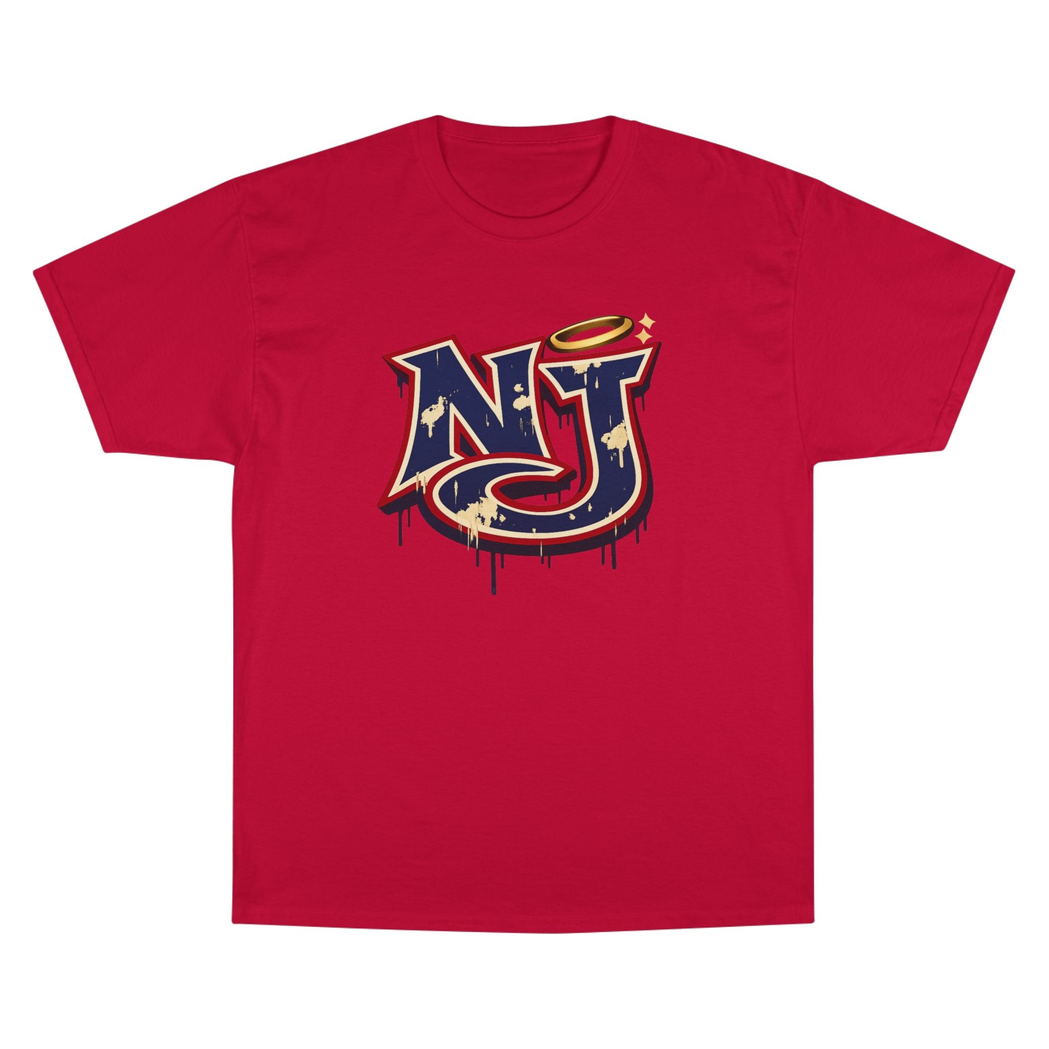 FURDreams "EWR" XII — NJ Drip Monogram Tee