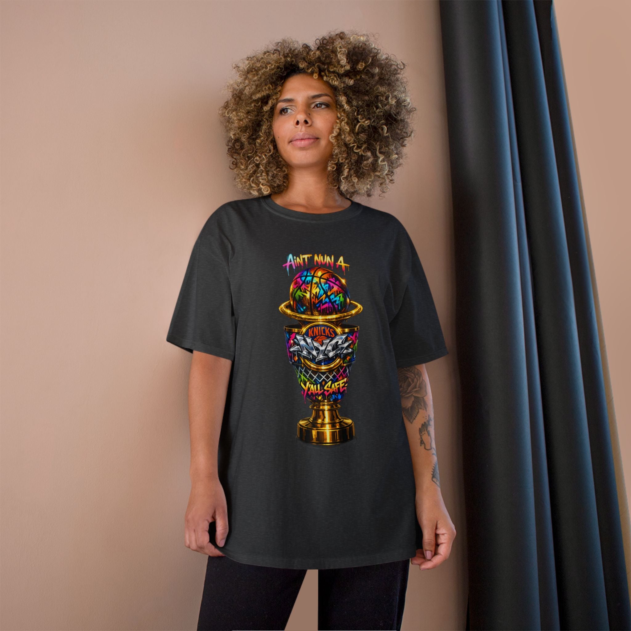 FURDreams “NYC2” 2026 Championship Graffiti Champion T‑Shirt ,