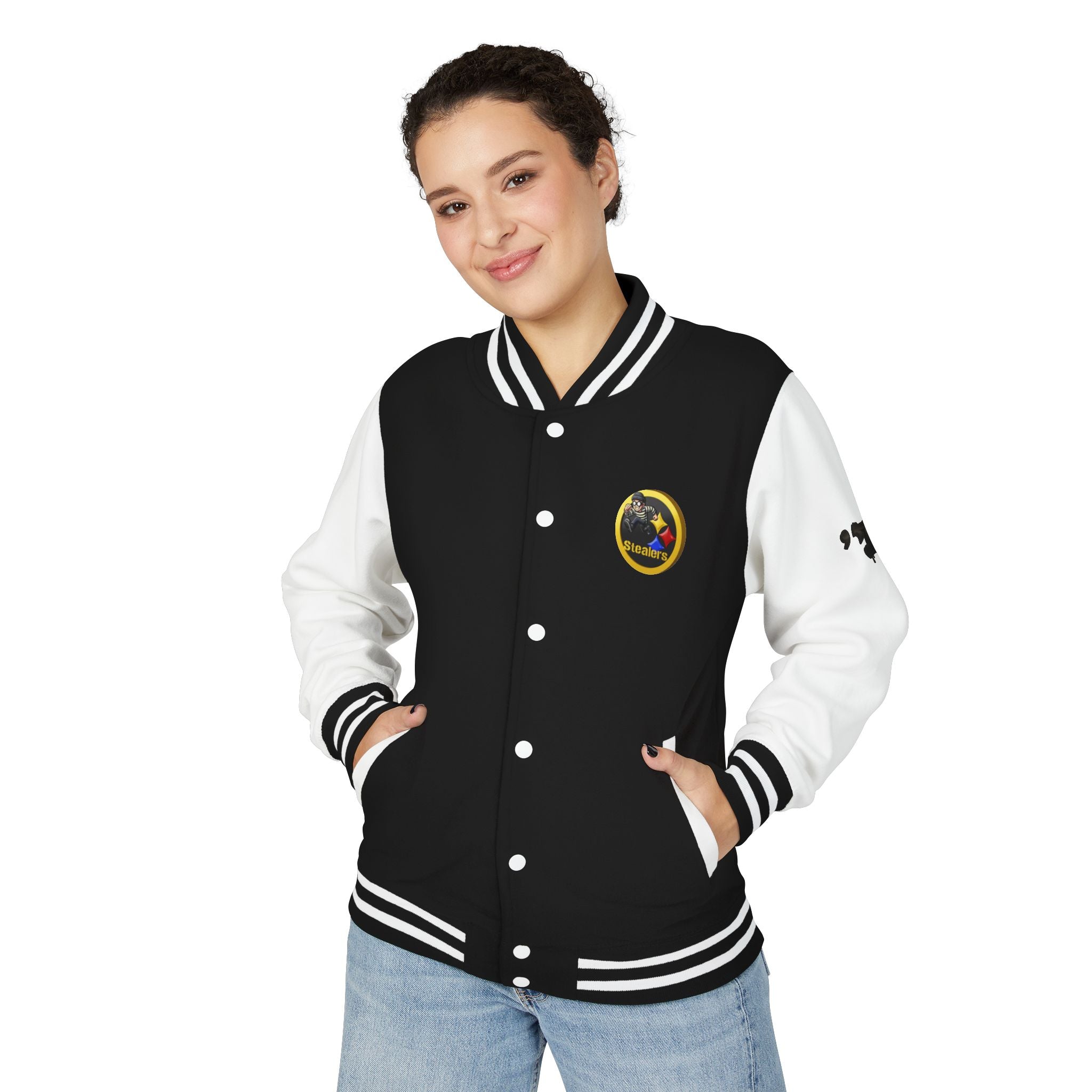 FURDreams "PIT" I Graffiti Shield Letterman Jacket
