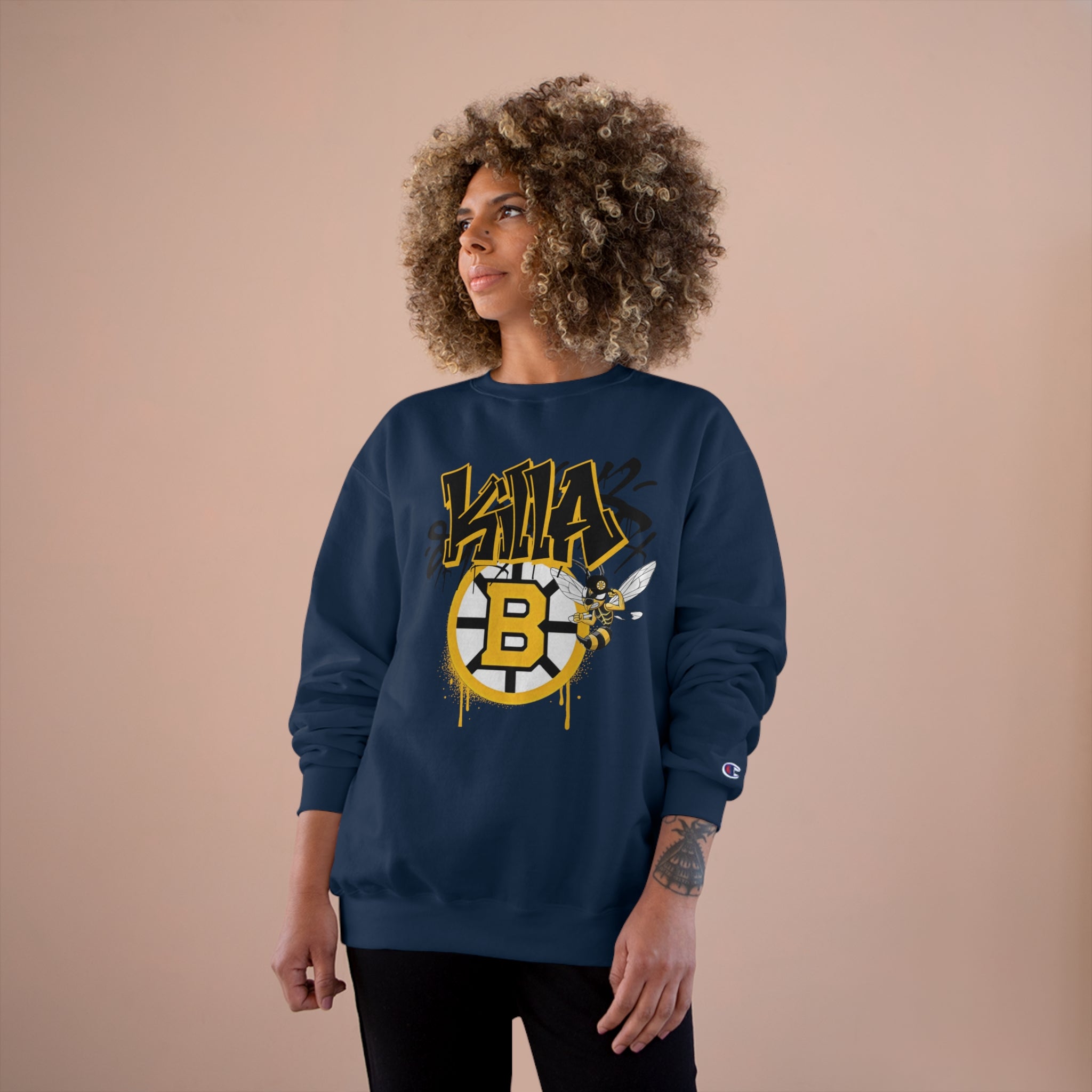 FURDreams NHL “BOS” VI Champion Sweatshirt