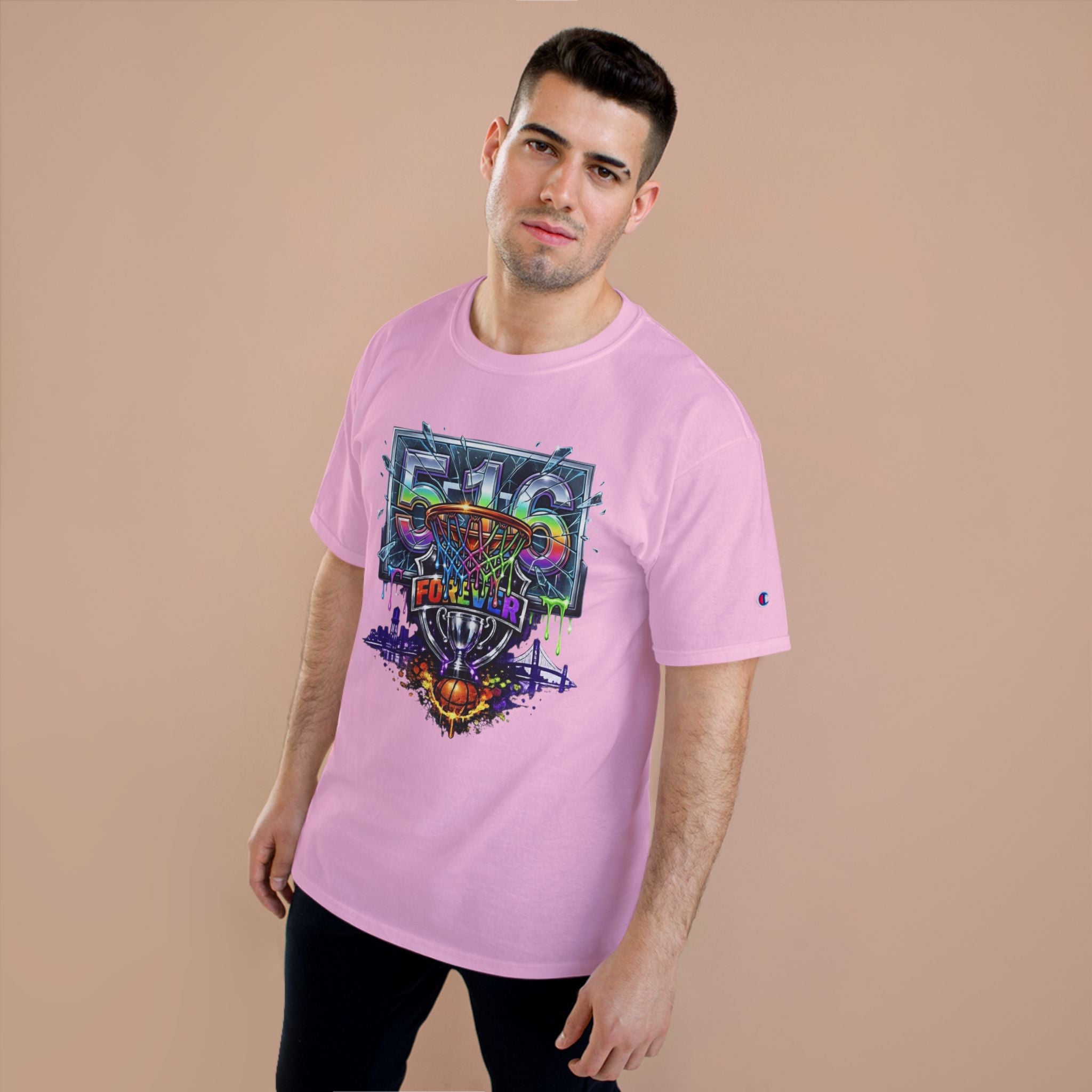 FURDreams “NYC516c” XII Jersey Graffiti Champion T‑Shirt