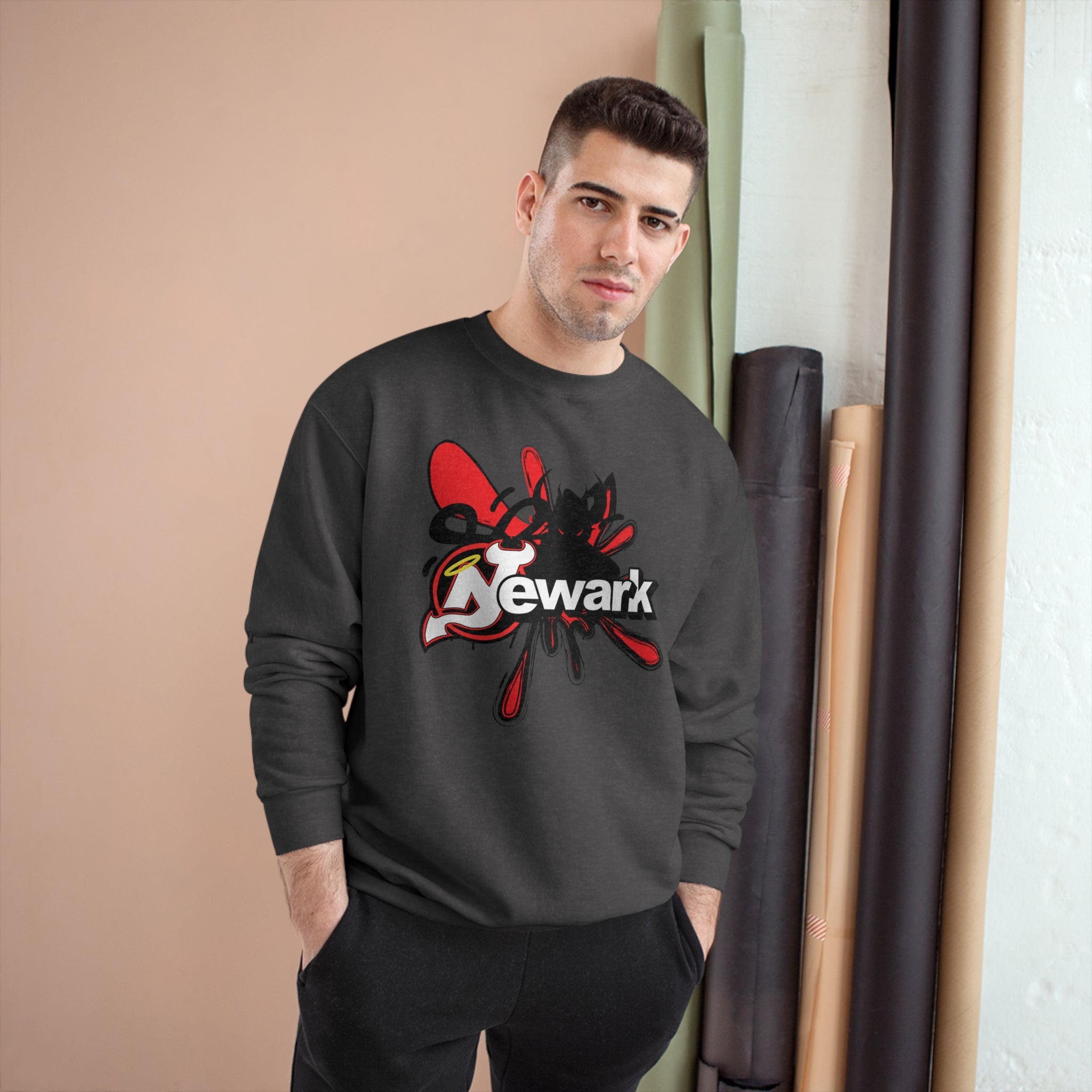 FURDreams NHL ”EWR” IV Champion Sweatshirt