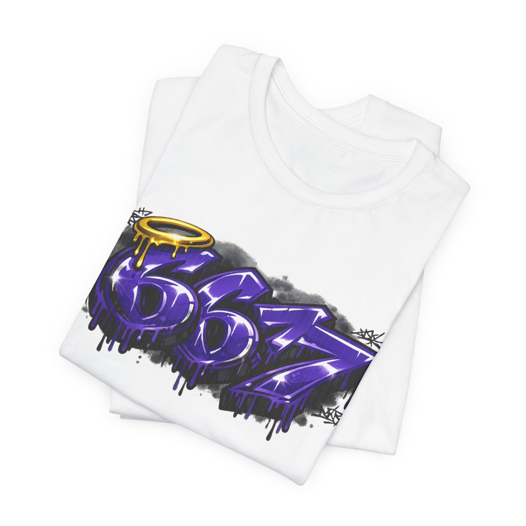 FURDreams “667” Graffiti Tee — Urban Streetwear T‑Shirt
