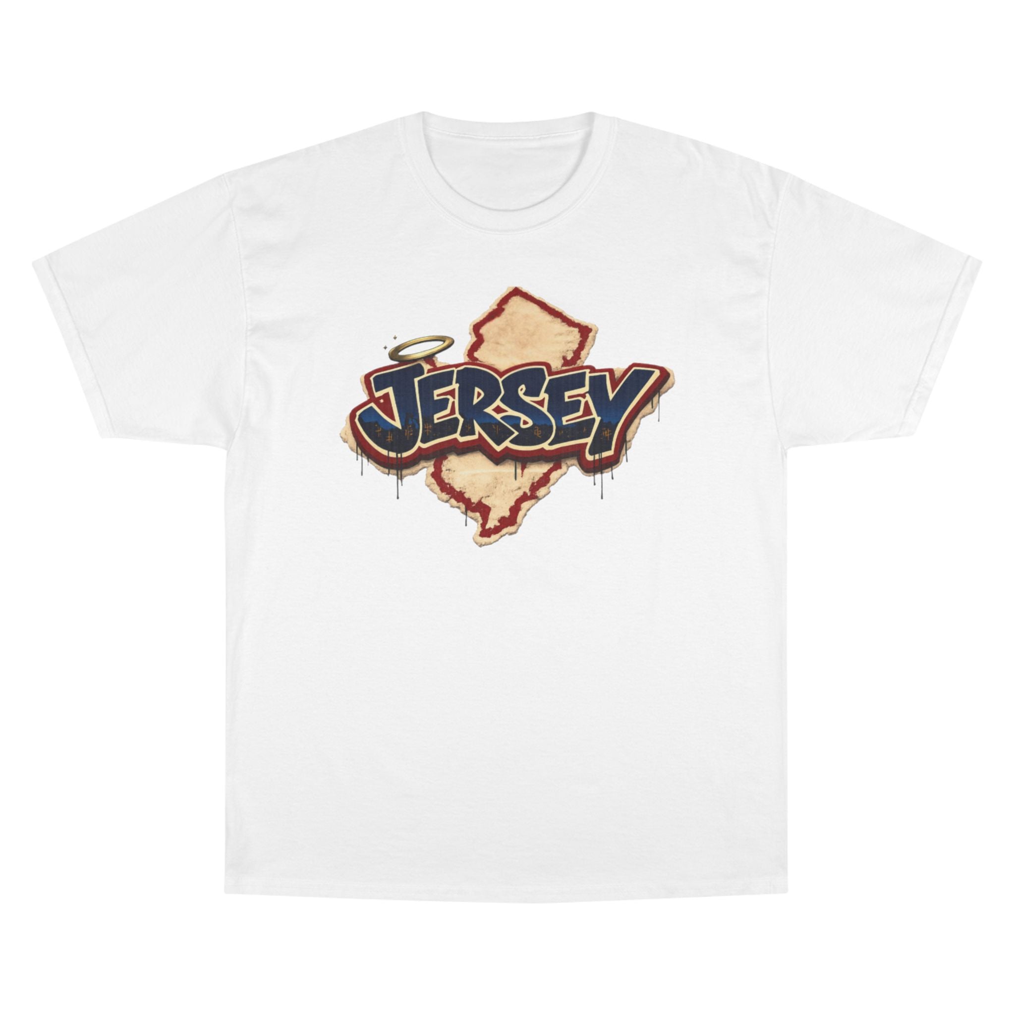 FURDreams "EWR" XII — JERSEY Map Tee
