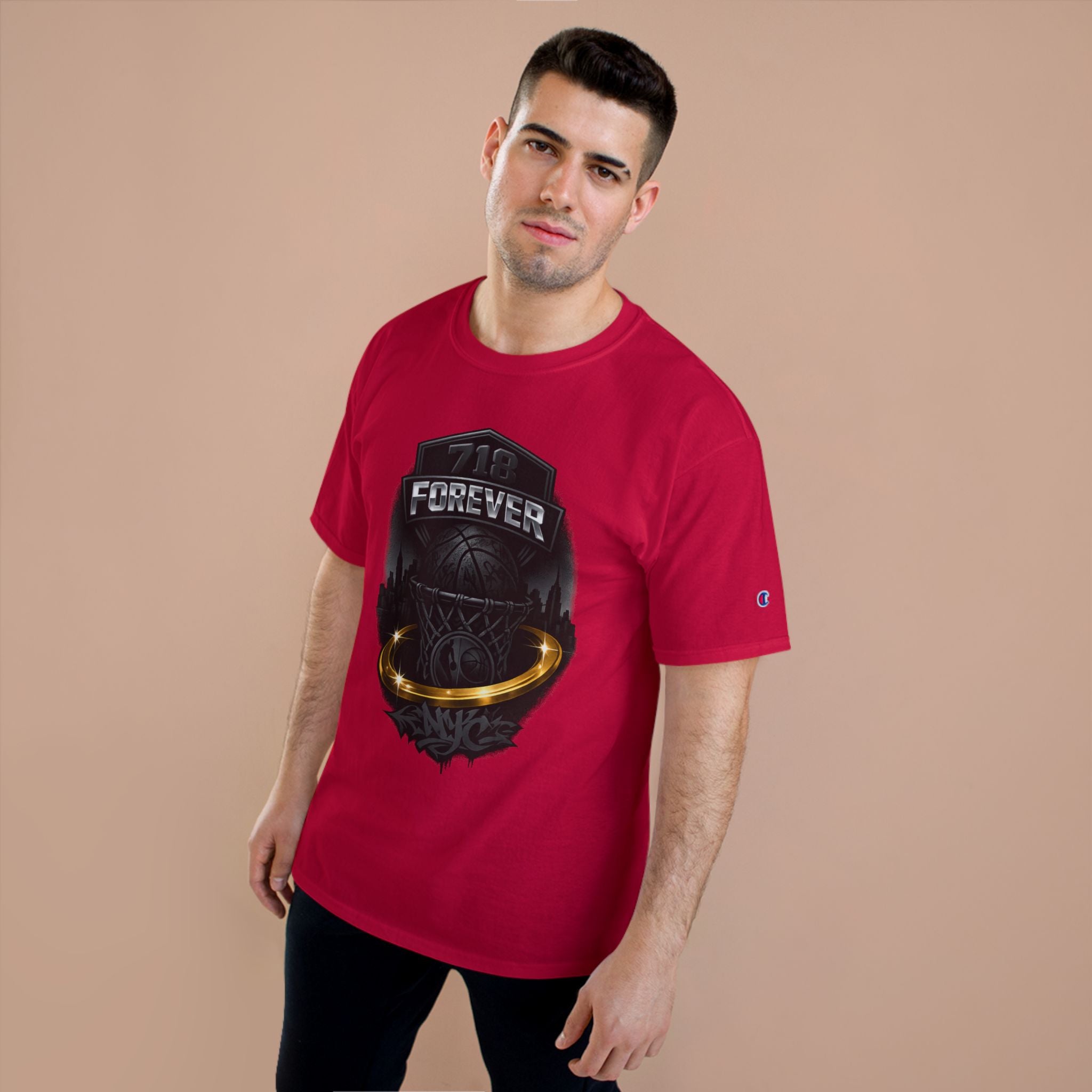 FURDreams “NYC718b” 2026 Championship Graffiti Champion T‑Shirt