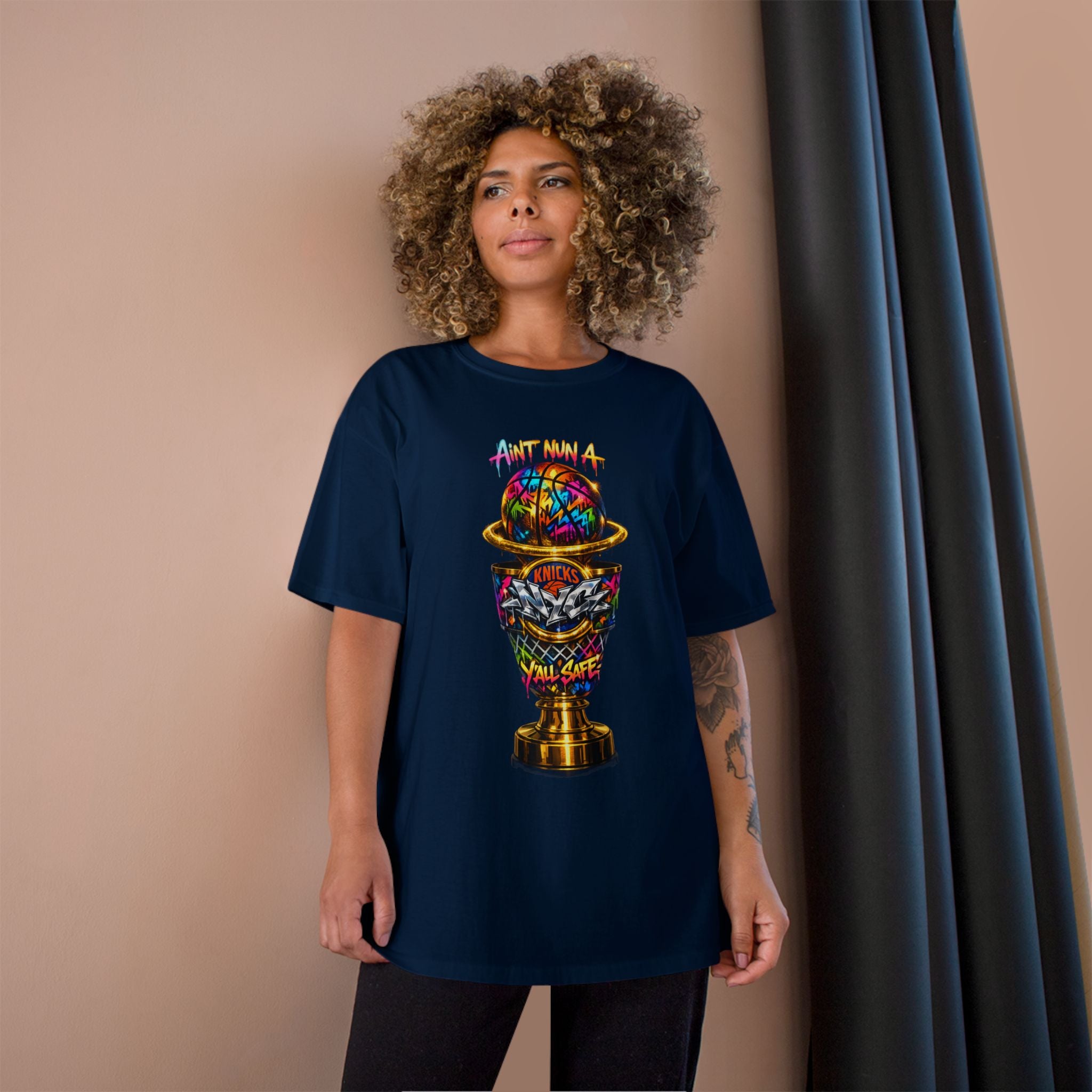 FURDreams “NYC2” 2026 Championship Graffiti Champion T‑Shirt ,
