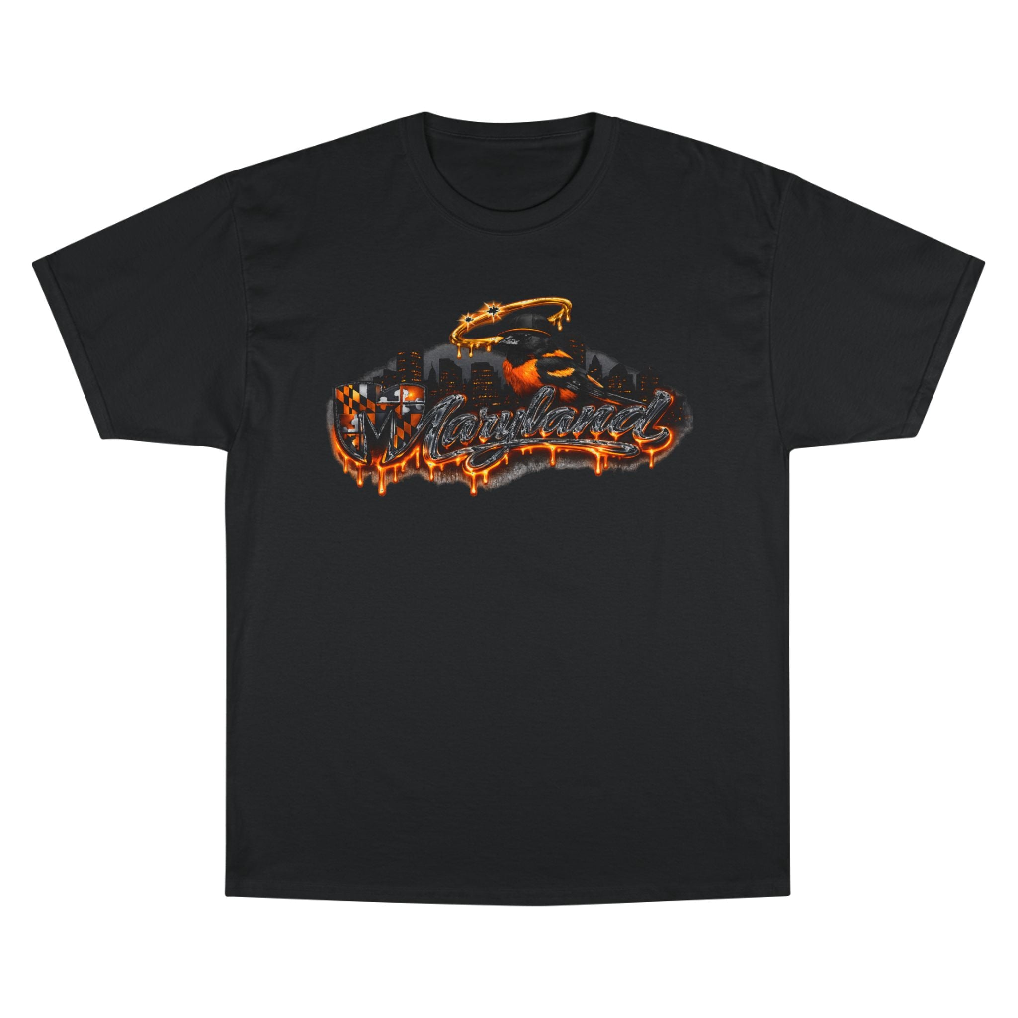 FURDreams “Oriole” 4.0 BobbyB Jersey Graffiti Champion T‑Shirt