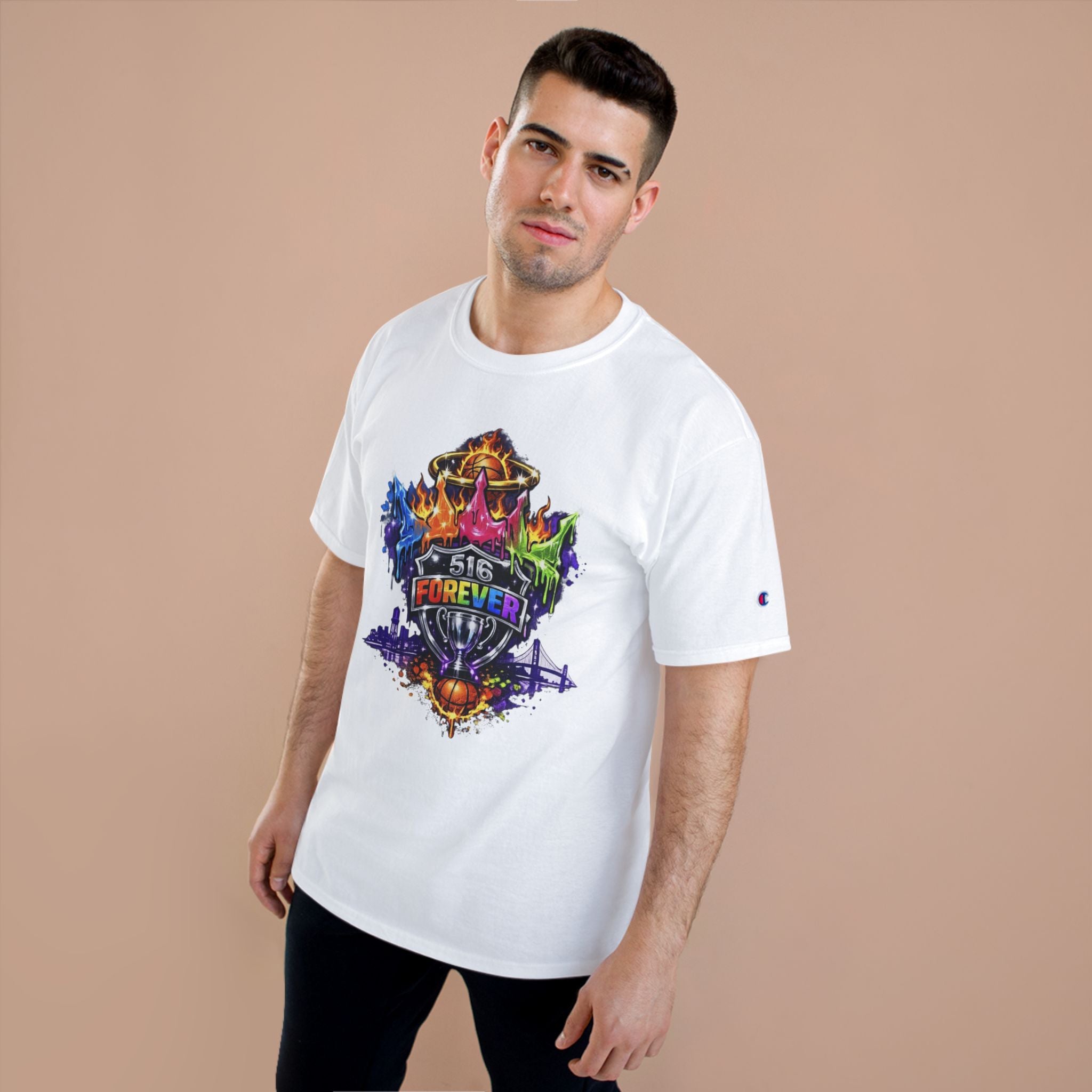 FURDreams “NYC516d” 2026 Championship Graffiti Champion T‑Shirt