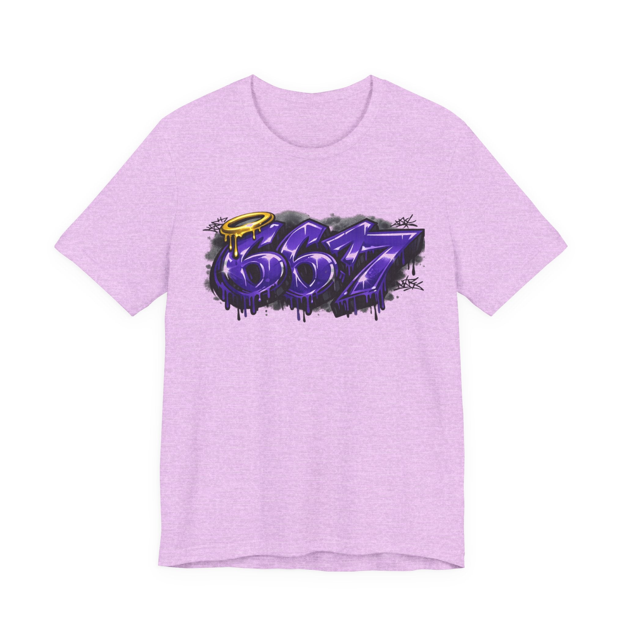 FURDreams “667” Graffiti Tee — Urban Streetwear T‑Shirt
