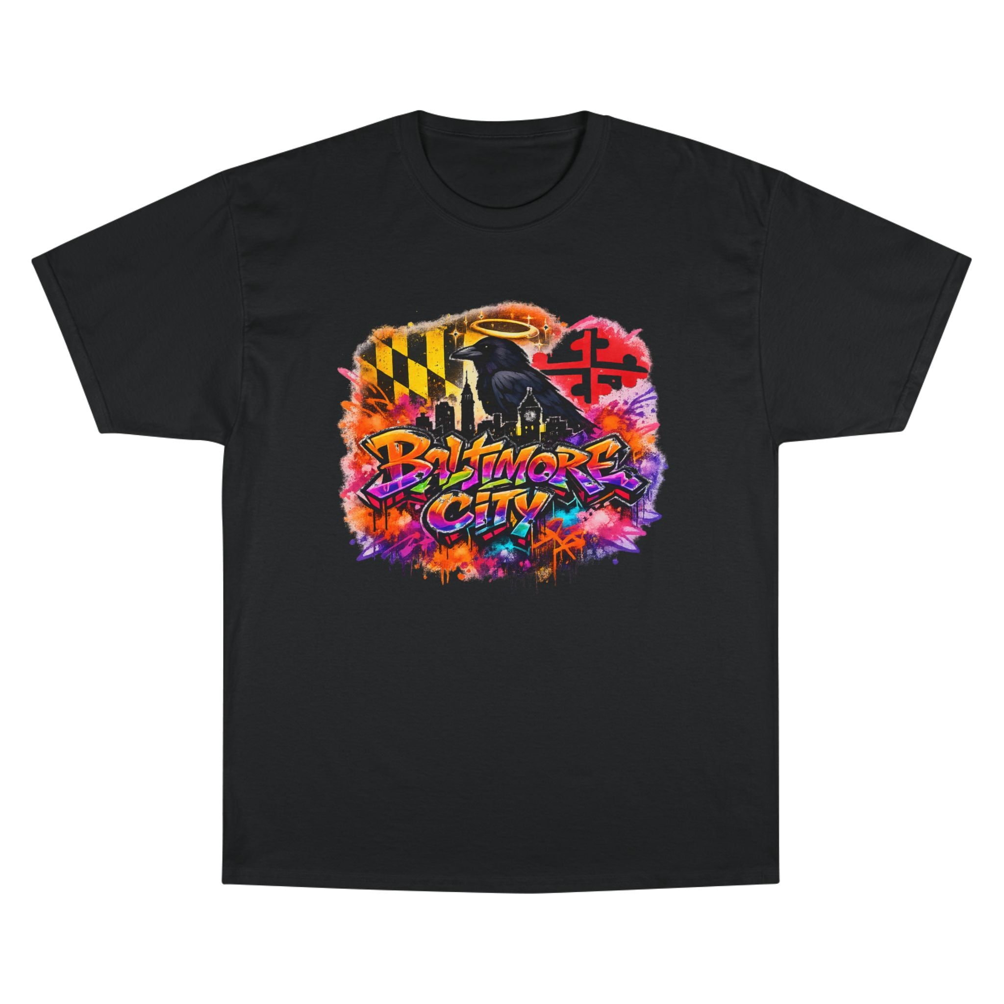Copy of FURDreams “BWI” BobbyB 2.0 Jersey Graffiti Champion T‑Shirt