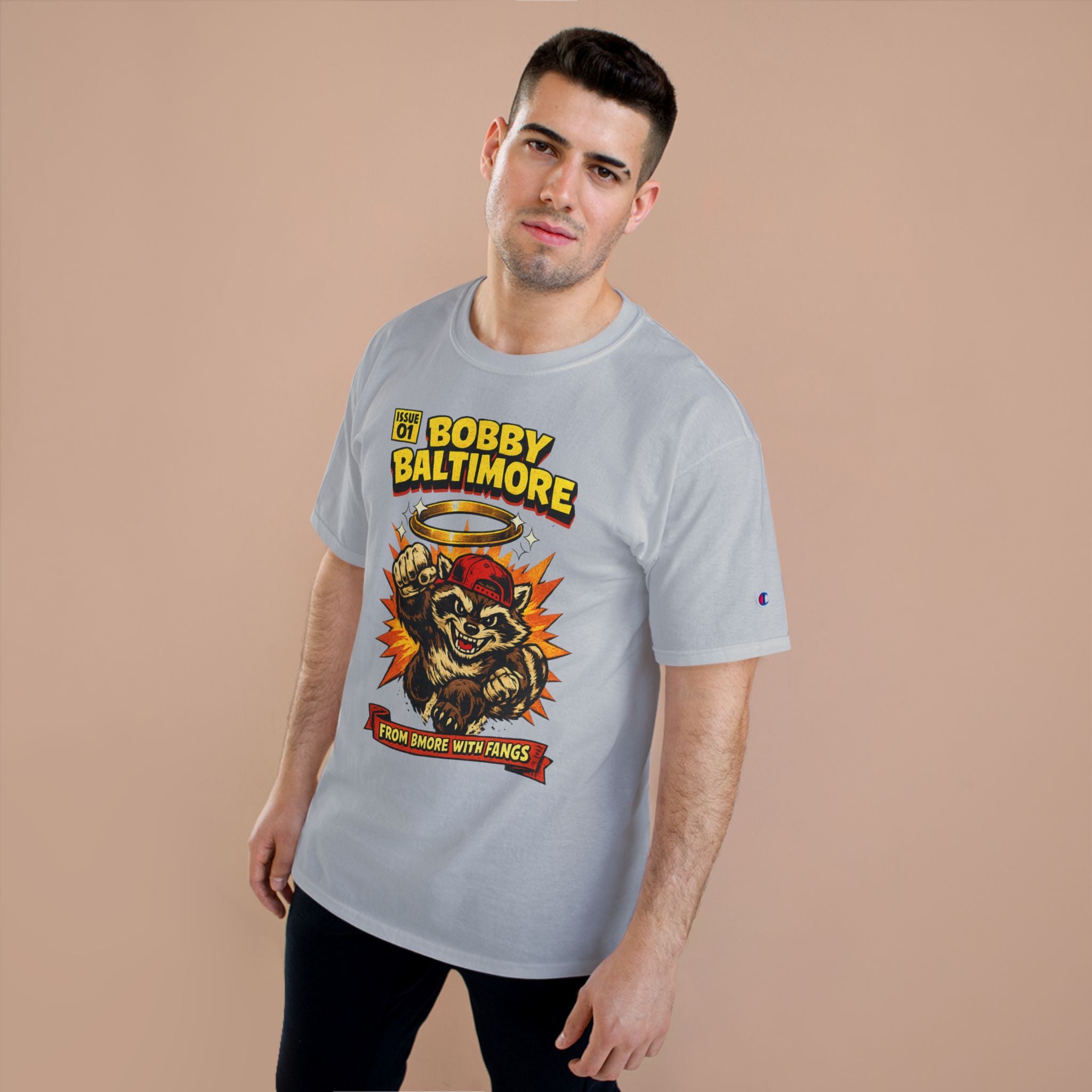 FURDreams “BWI” BobbyB Jersey Graffiti Champion T‑Shirt
