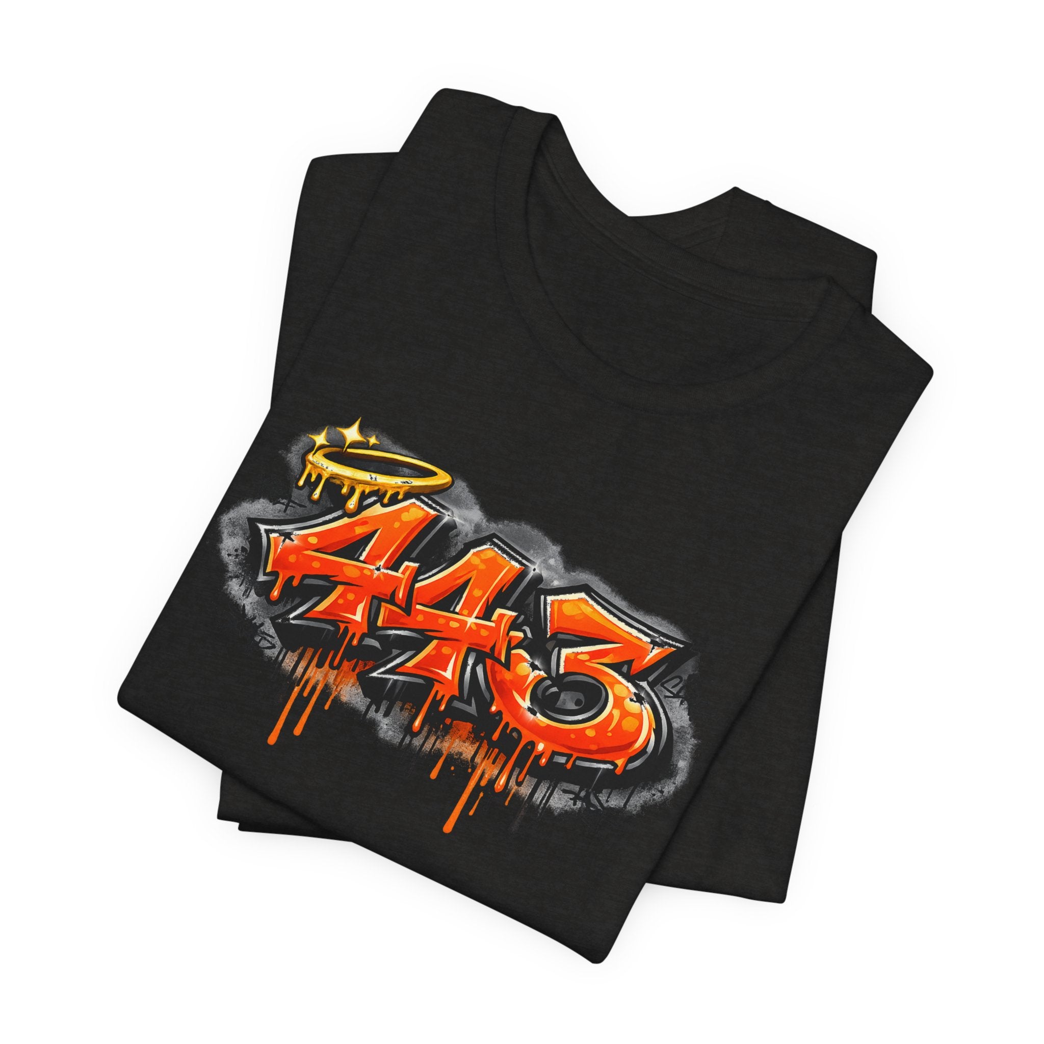 FURDreams “443” Graffiti Tee — Urban Streetwear T‑Shirt