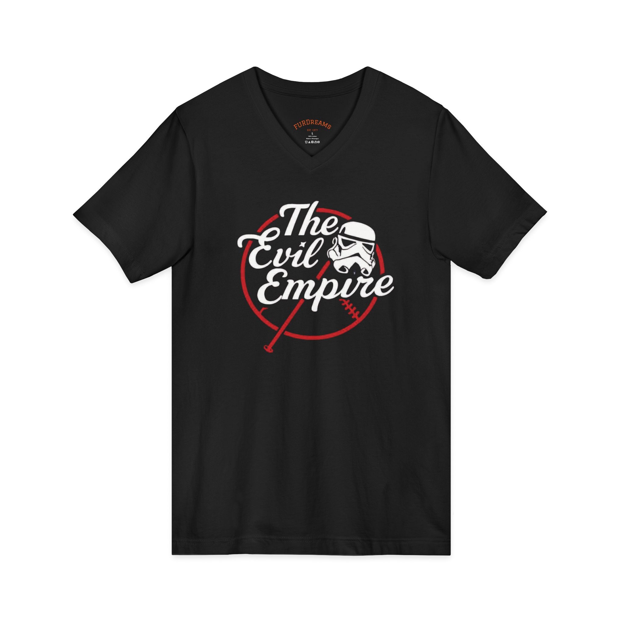 FURDreams "NYC" IV V-Neck Tee Shirt