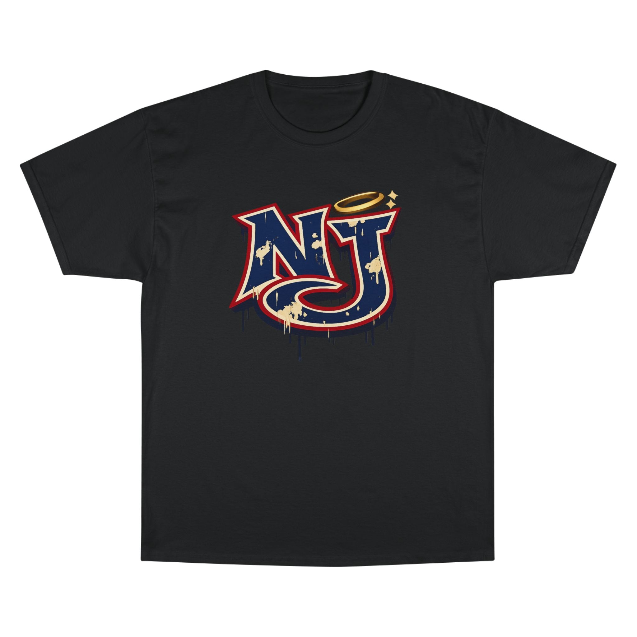 FURDreams "EWR" XII — NJ Drip Monogram Tee