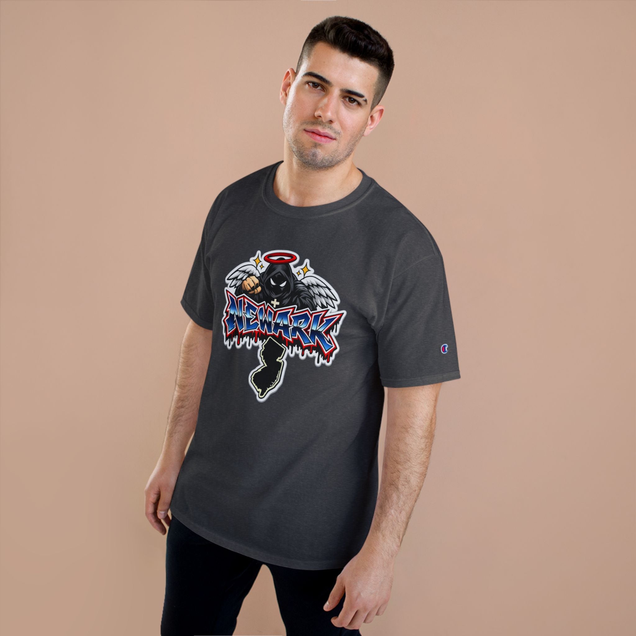 FURDreams “EWR” XII Jersey Graffiti Champion T‑Shirt